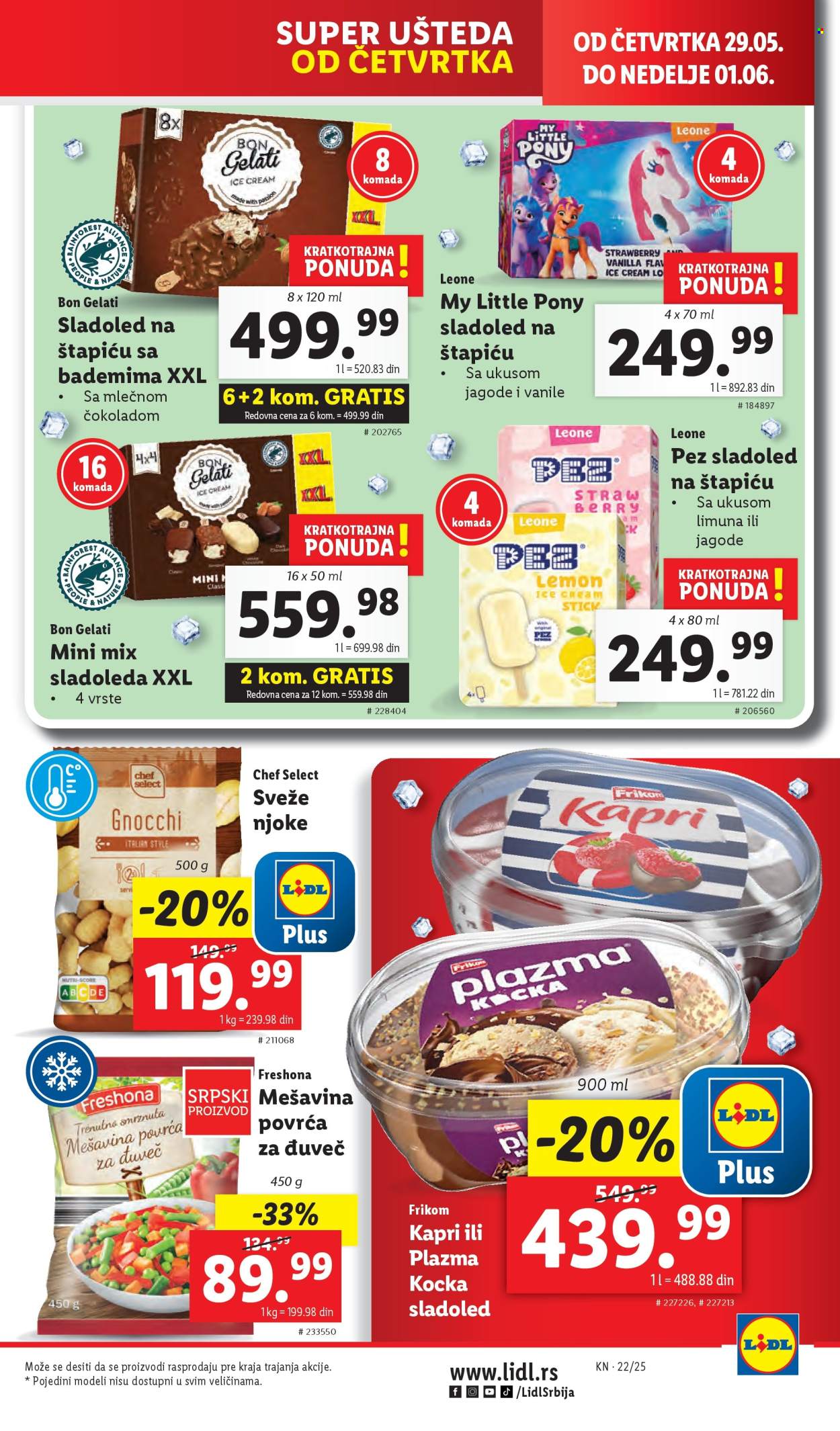 Lidl katalog - 29.05.2025 - 04.06.2025. Stranica 1