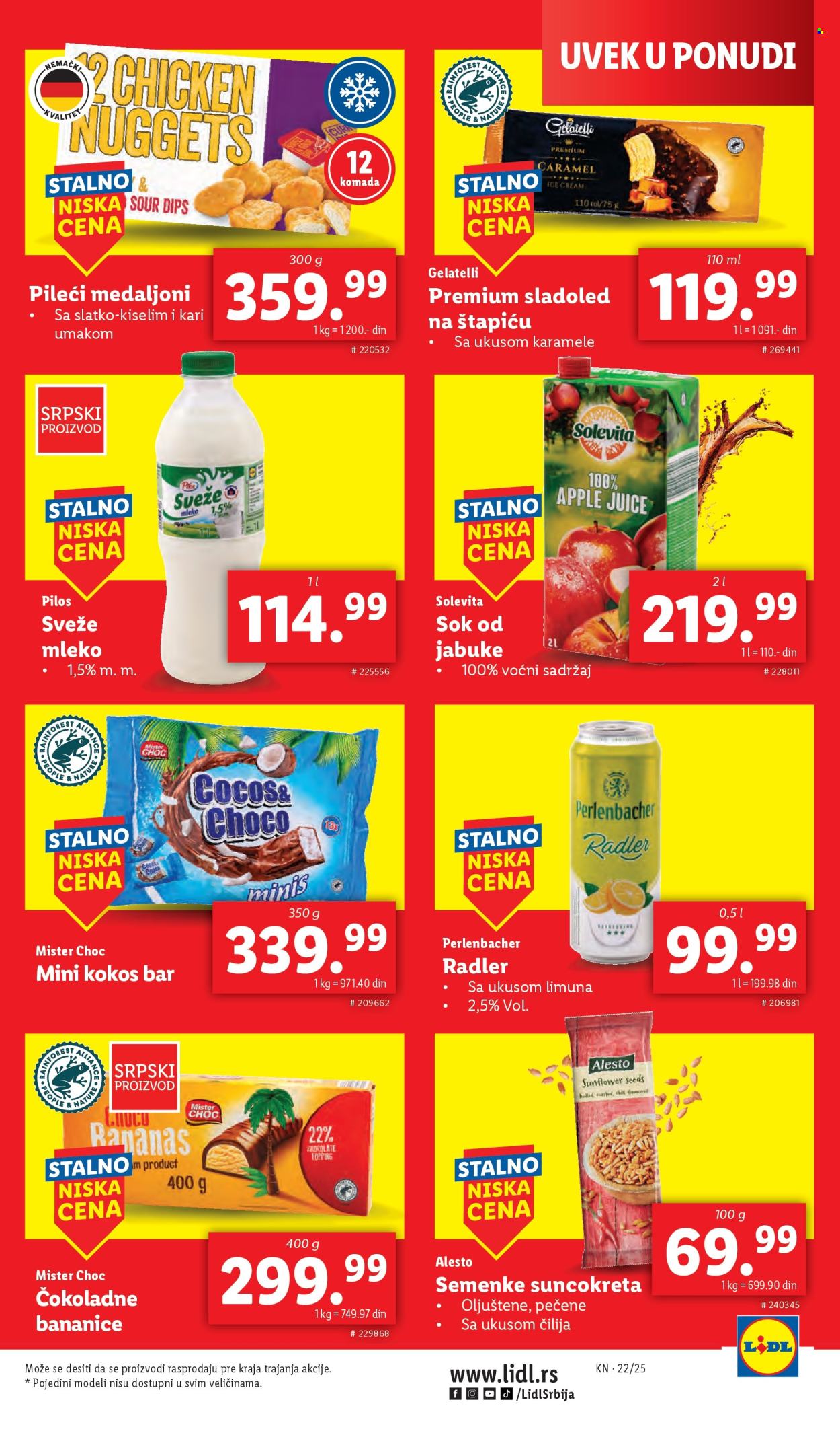 Lidl katalog - 29.05.2025 - 04.06.2025. Stranica 1