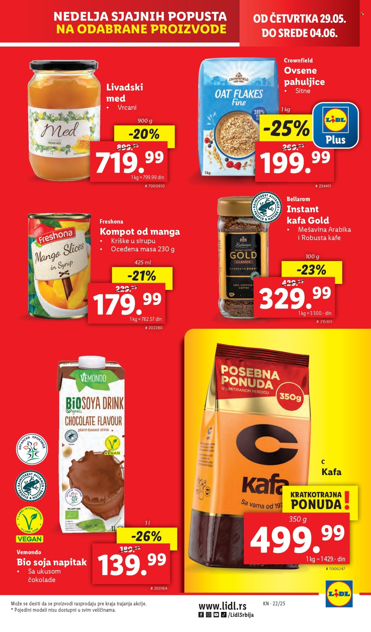 Lidl katalog - 29.05.2025 - 04.06.2025. Stranica 1