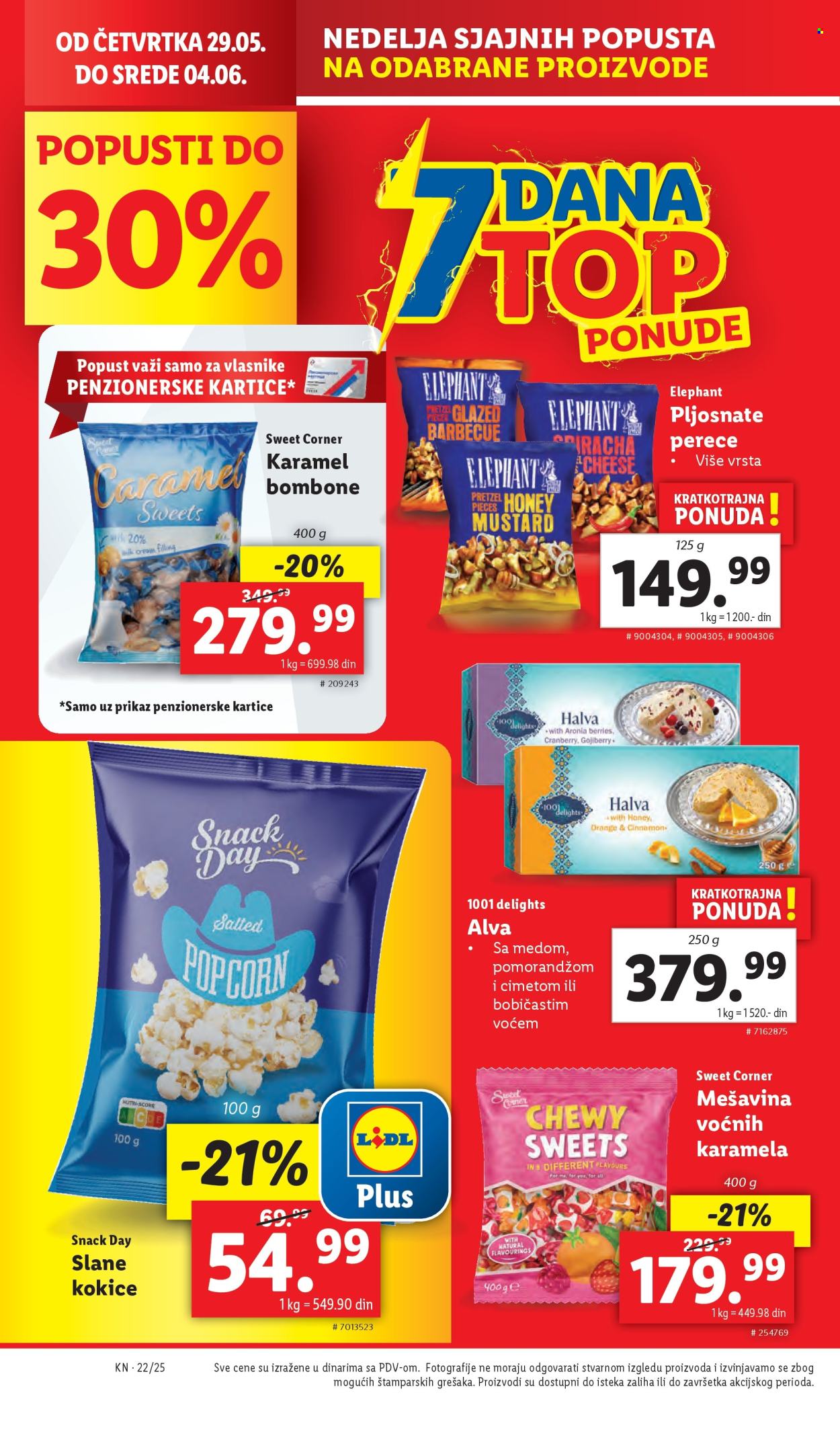 Lidl katalog - 29.05.2025 - 04.06.2025. Stranica 1