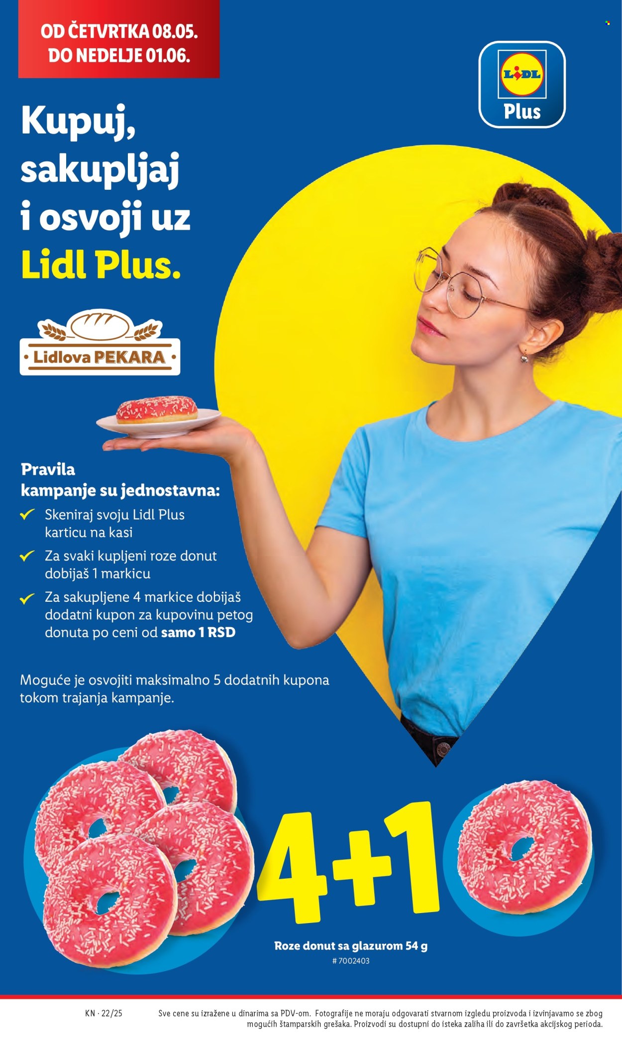 Lidl katalog - 29.05.2025 - 04.06.2025. Stranica 1