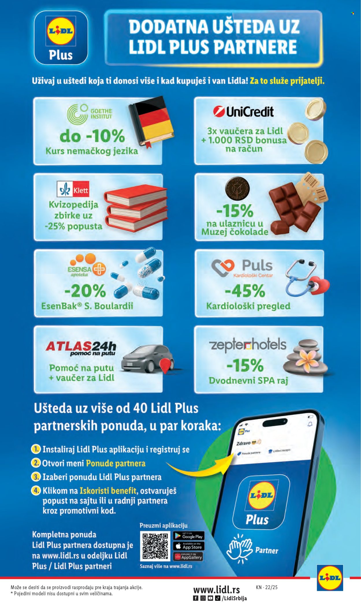 Lidl katalog - 29.05.2025 - 04.06.2025. Stranica 1