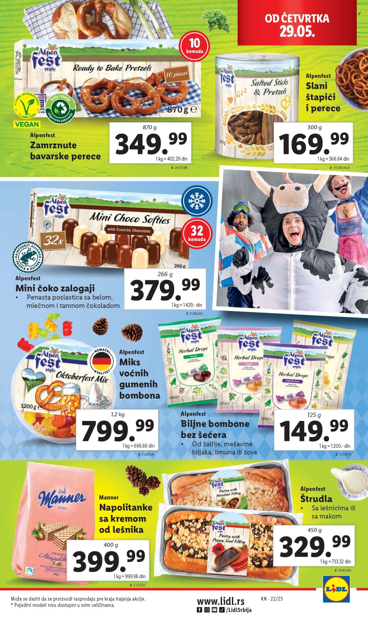 Lidl katalog - 29.05.2025 - 04.06.2025. Stranica 1