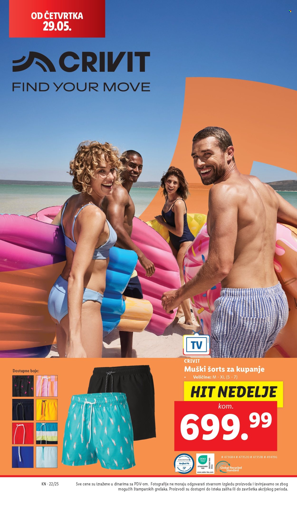 Lidl katalog - 29.05.2025 - 04.06.2025. Stranica 2