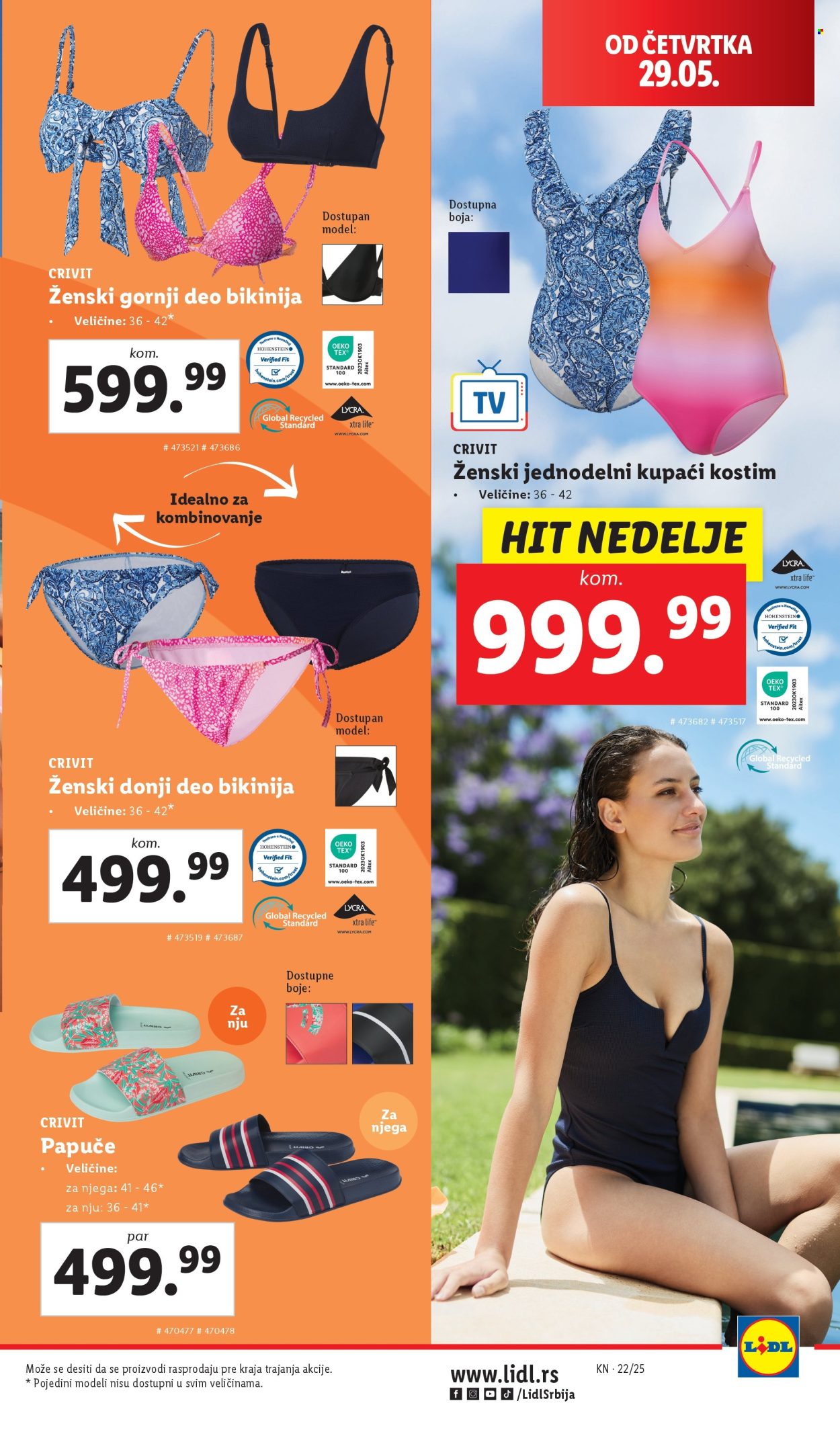 Lidl katalog - 29.05.2025 - 04.06.2025. Stranica 3