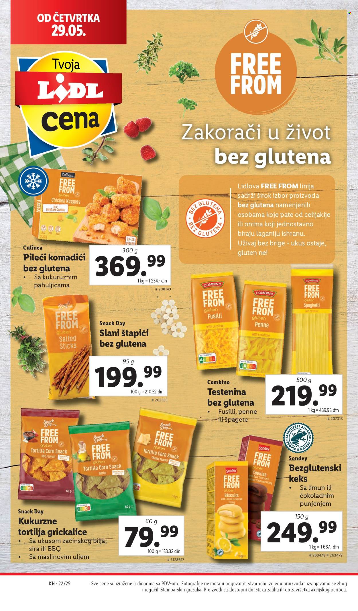 Lidl katalog - 29.05.2025 - 04.06.2025. Stranica 1