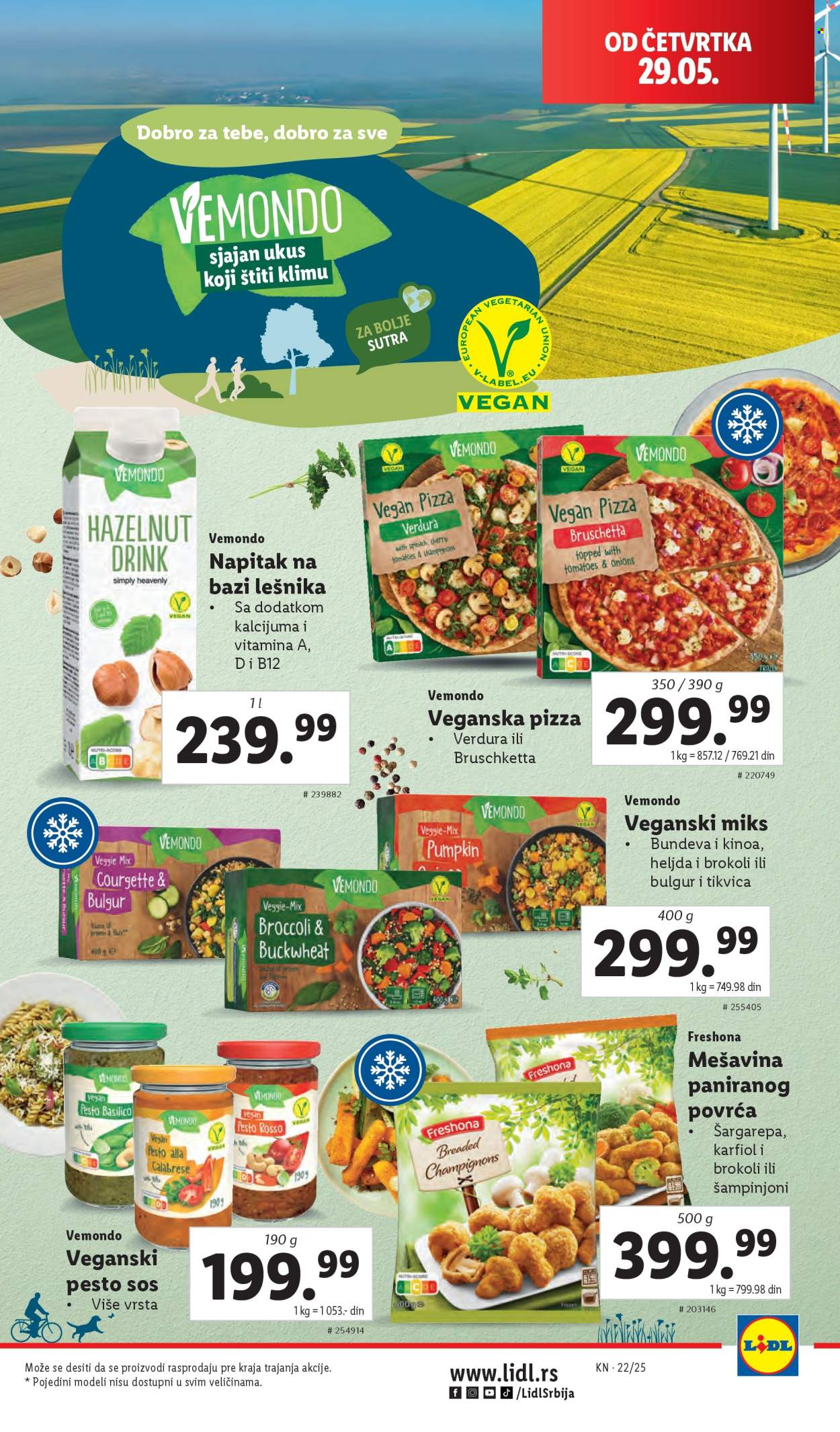 Lidl katalog - 29.05.2025 - 04.06.2025. Stranica 1