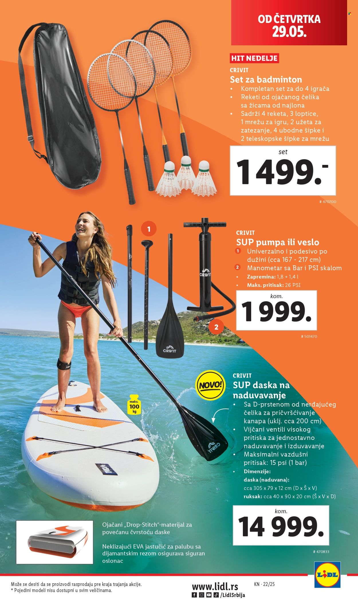 Lidl katalog - 29.05.2025 - 04.06.2025. Stranica 5