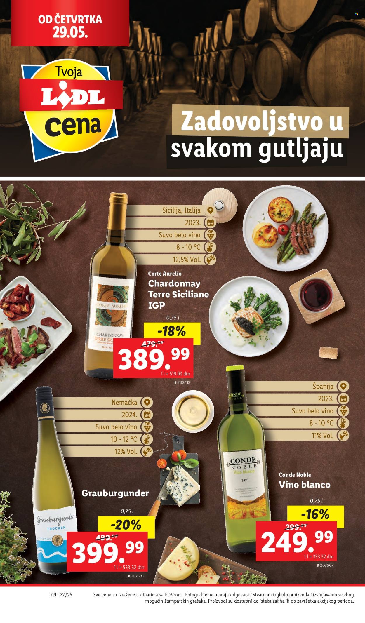 Lidl katalog - 29.05.2025 - 04.06.2025. Stranica 1