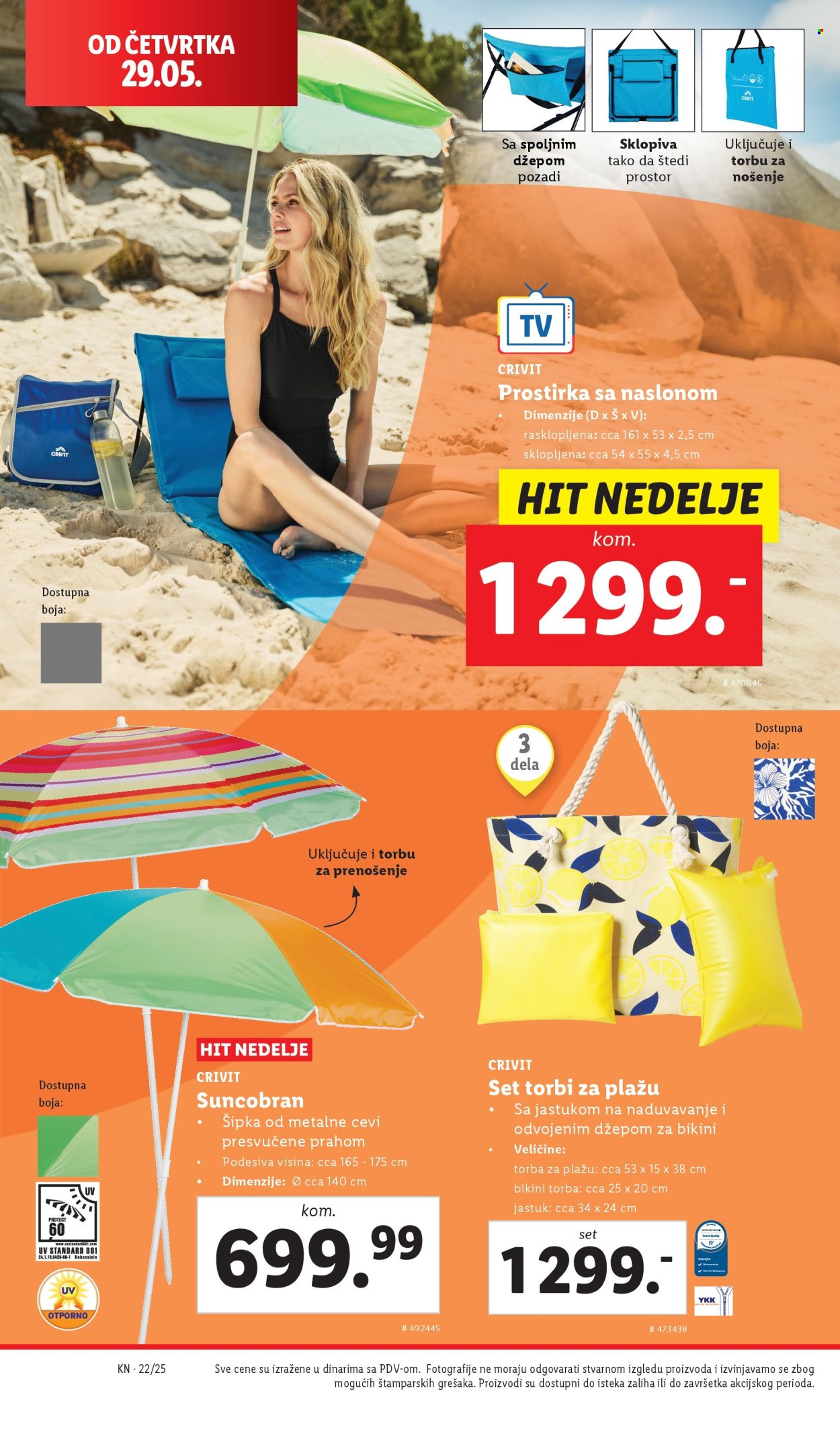 Lidl katalog - 29.05.2025 - 04.06.2025. Stranica 6