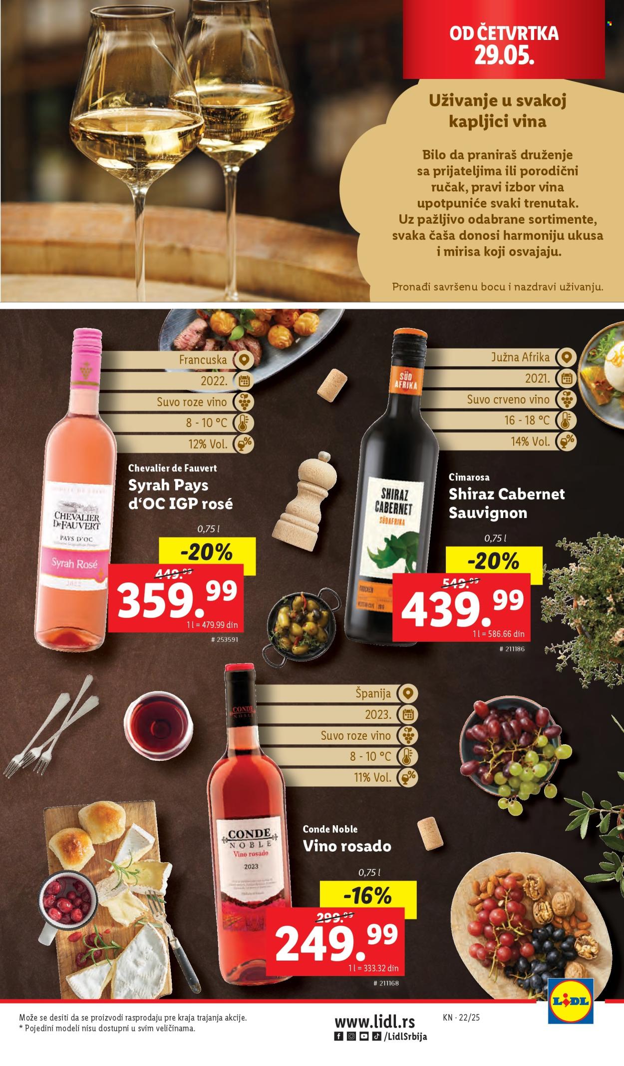 Lidl katalog - 29.05.2025 - 04.06.2025. Stranica 1