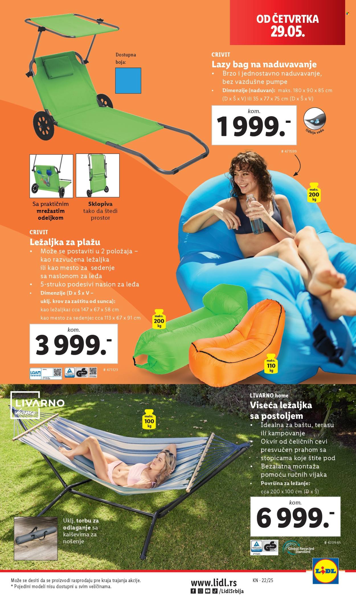 Lidl katalog - 29.05.2025 - 04.06.2025. Stranica 7