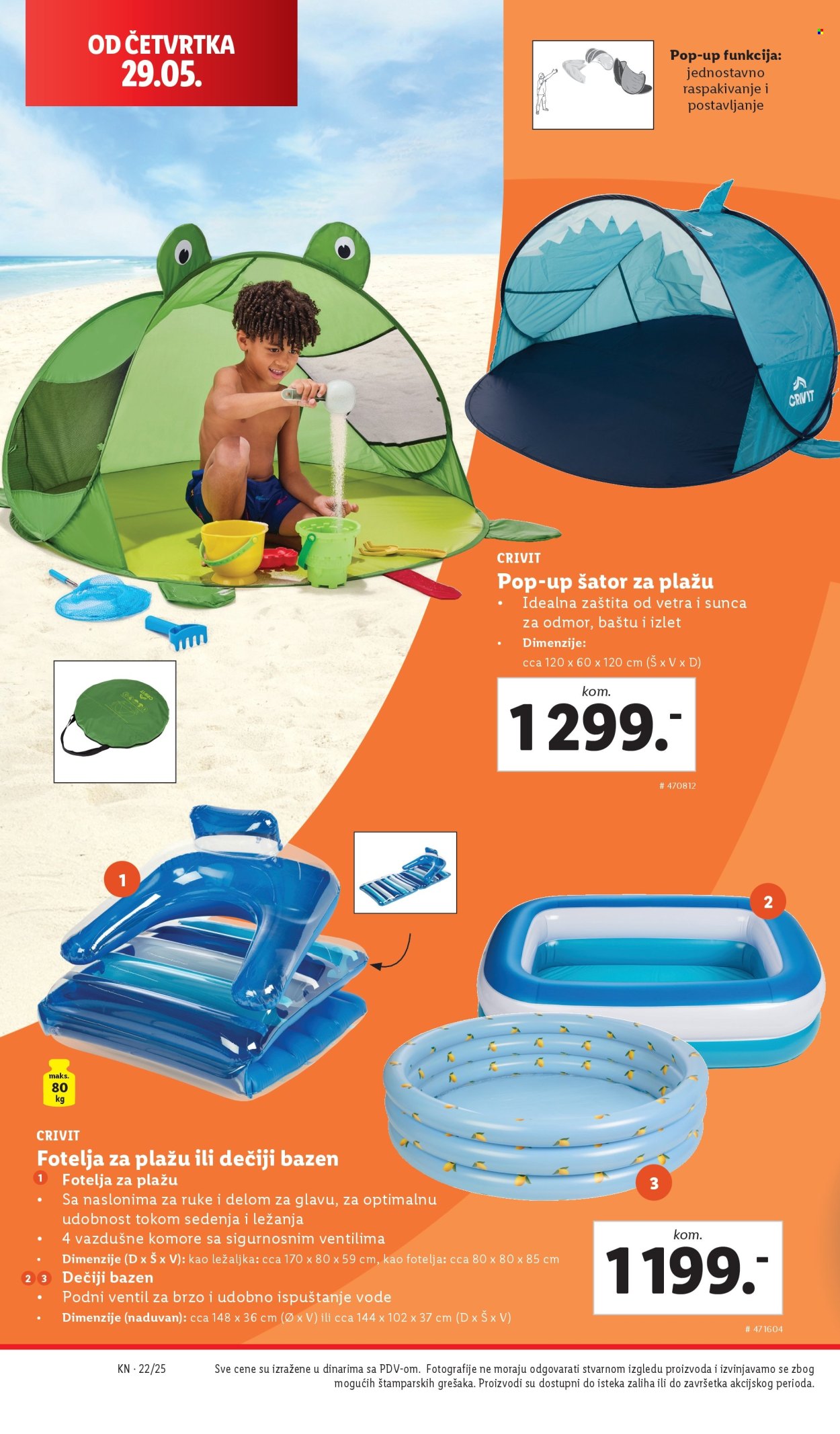 Lidl katalog - 29.05.2025 - 04.06.2025. Stranica 8