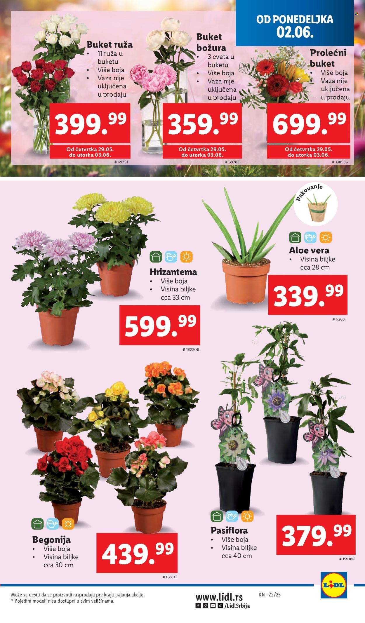 Lidl katalog - 29.05.2025 - 04.06.2025. Stranica 1