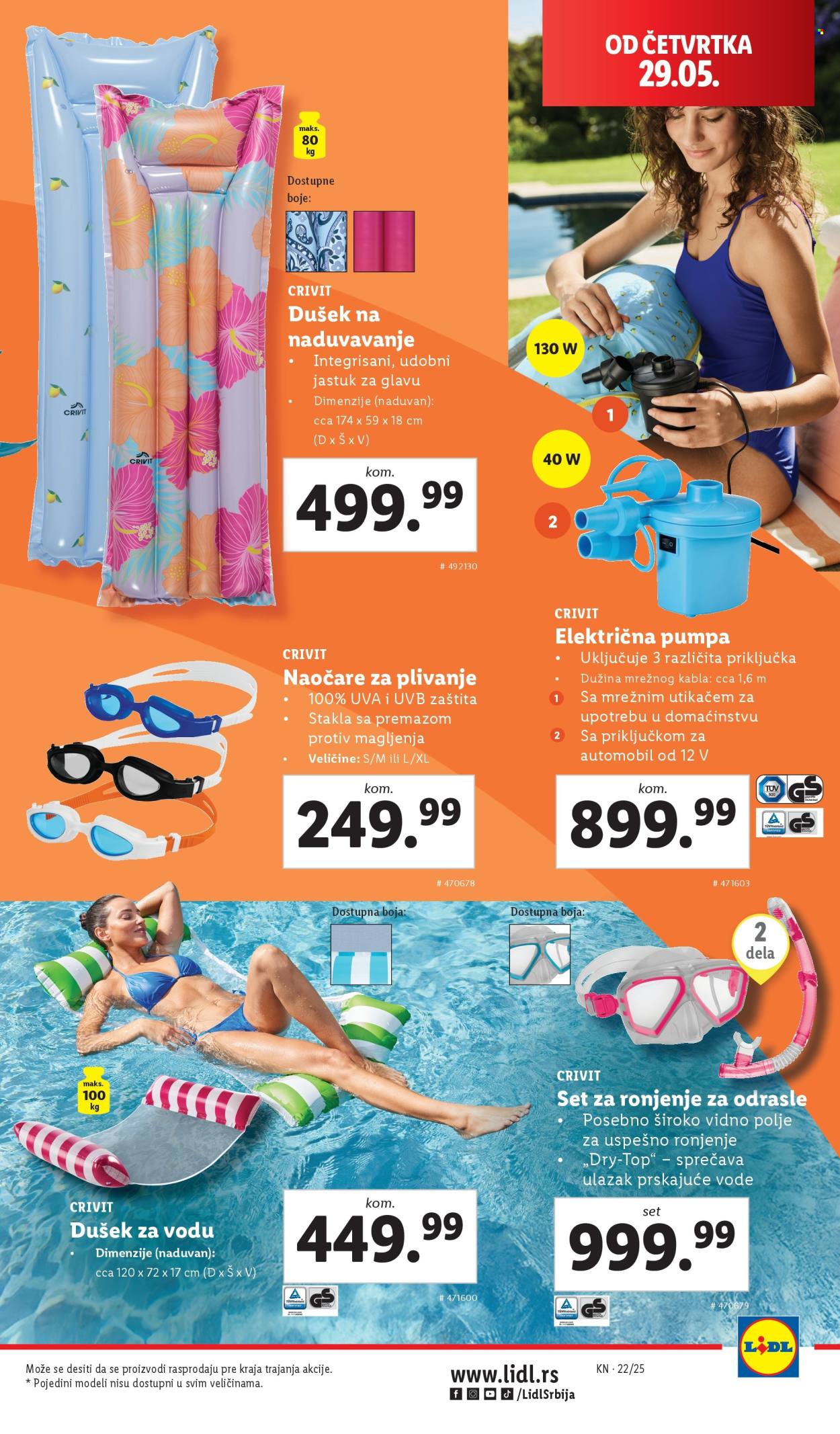 Lidl katalog - 29.05.2025 - 04.06.2025. Stranica 9