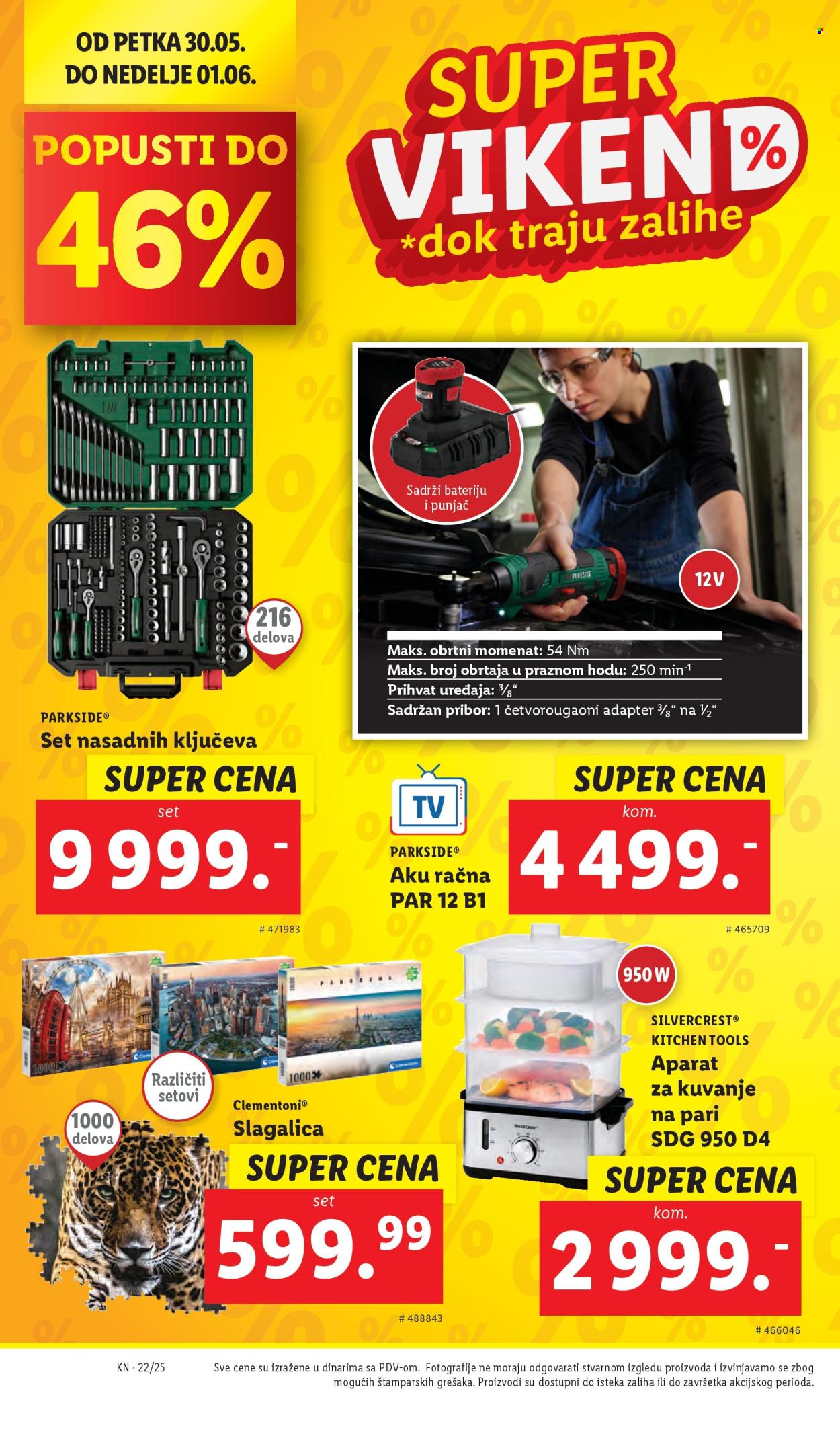 Lidl katalog - 29.05.2025 - 04.06.2025. Stranica 1
