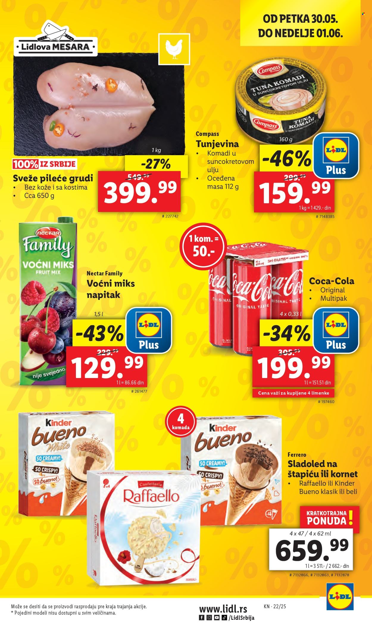 Lidl katalog - 29.05.2025 - 04.06.2025. Stranica 1