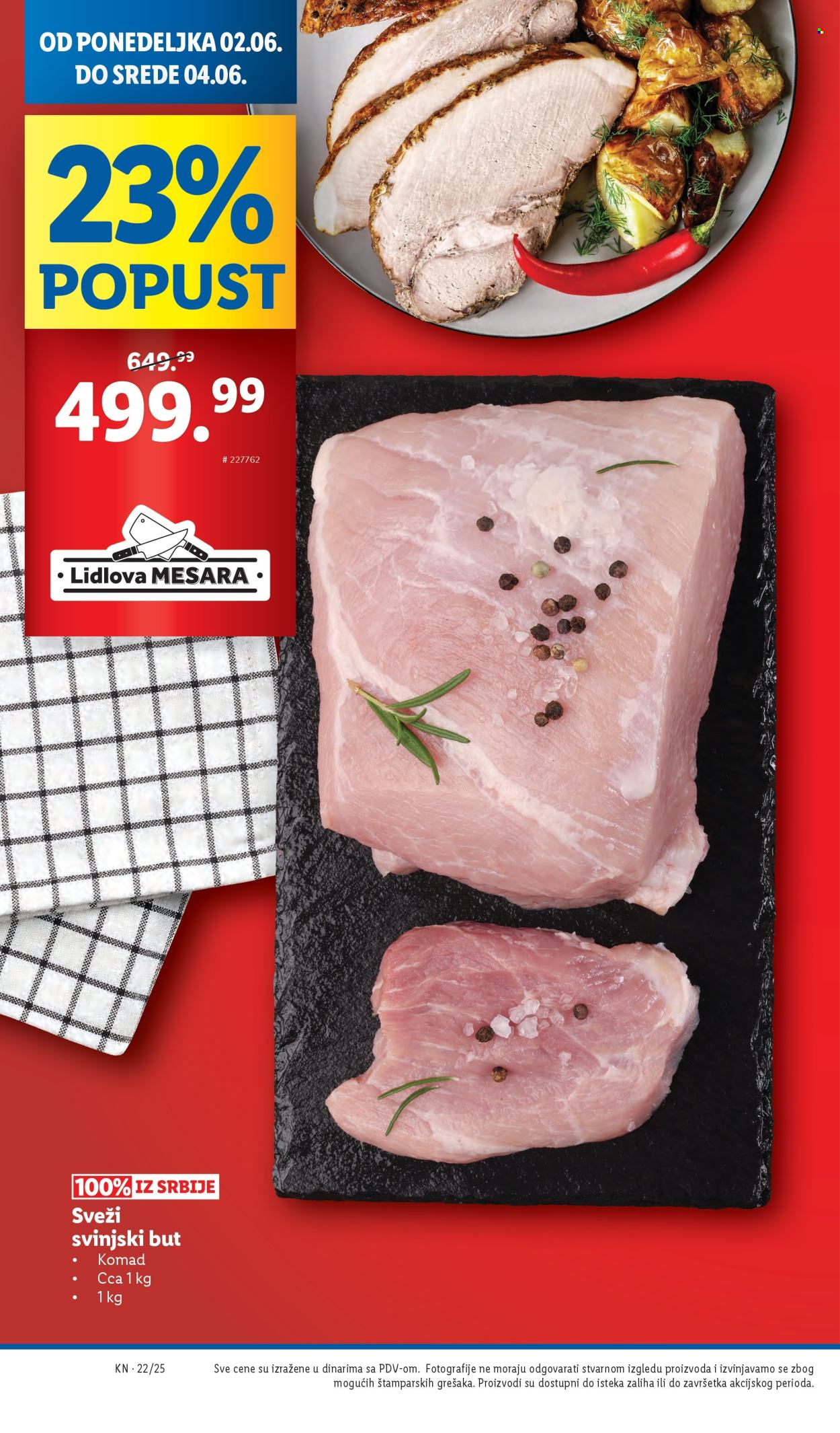 Lidl katalog - 29.05.2025 - 04.06.2025. Stranica 1