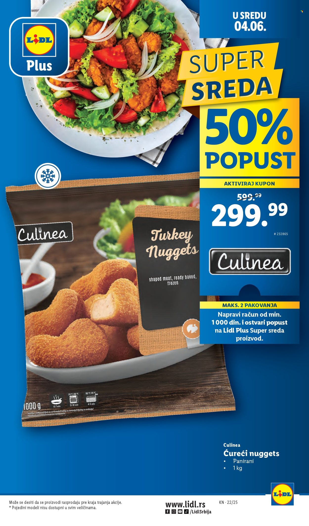 Lidl katalog - 29.05.2025 - 04.06.2025. Stranica 1