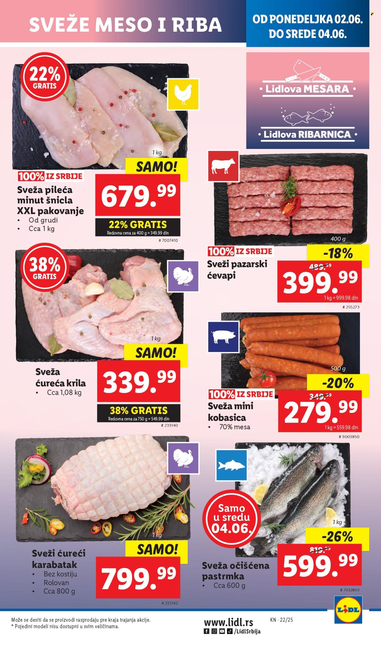 Lidl katalog - 29.05.2025 - 04.06.2025. Stranica 1