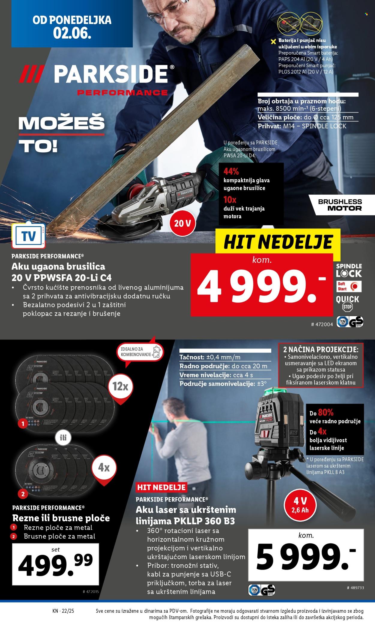 Lidl katalog - 29.05.2025 - 04.06.2025. Stranica 18