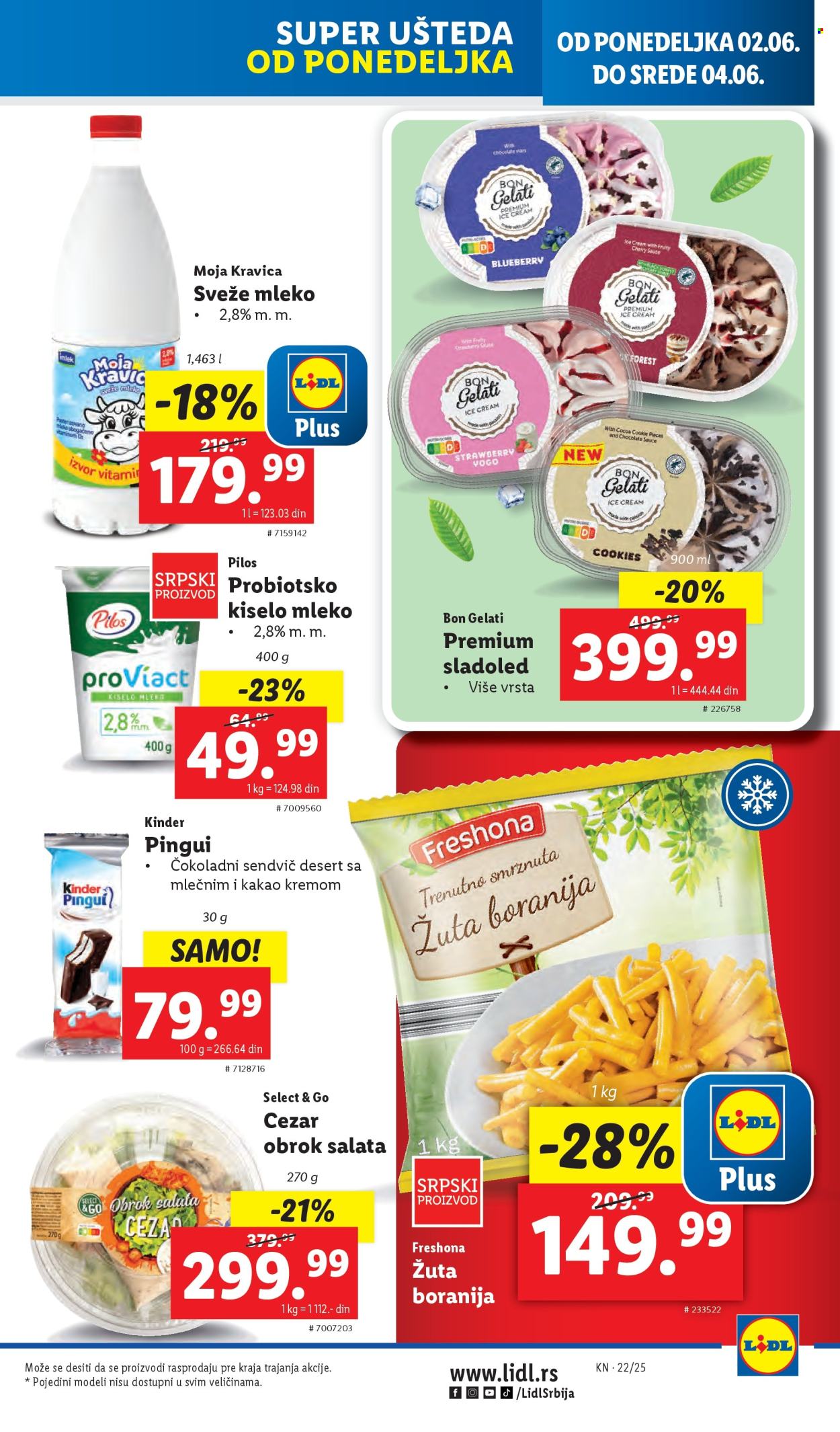 Lidl katalog - 29.05.2025 - 04.06.2025. Stranica 1