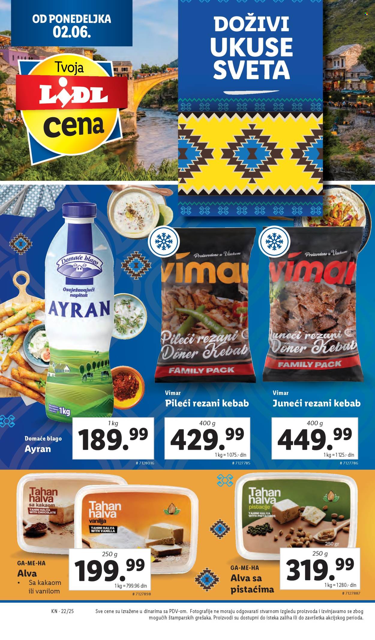 Lidl katalog - 29.05.2025 - 04.06.2025. Stranica 1