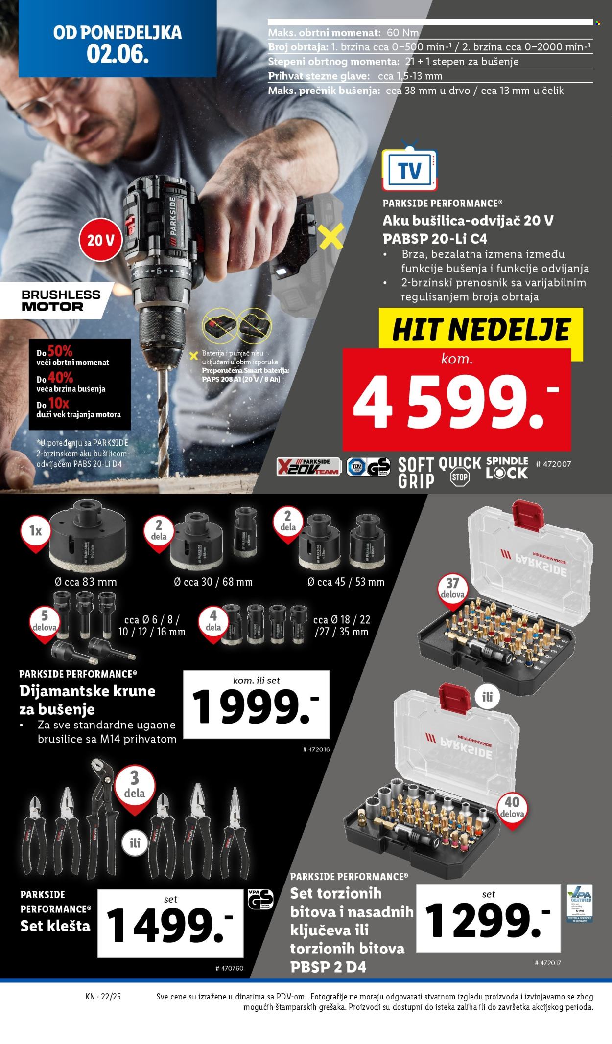 Lidl katalog - 29.05.2025 - 04.06.2025. Stranica 20