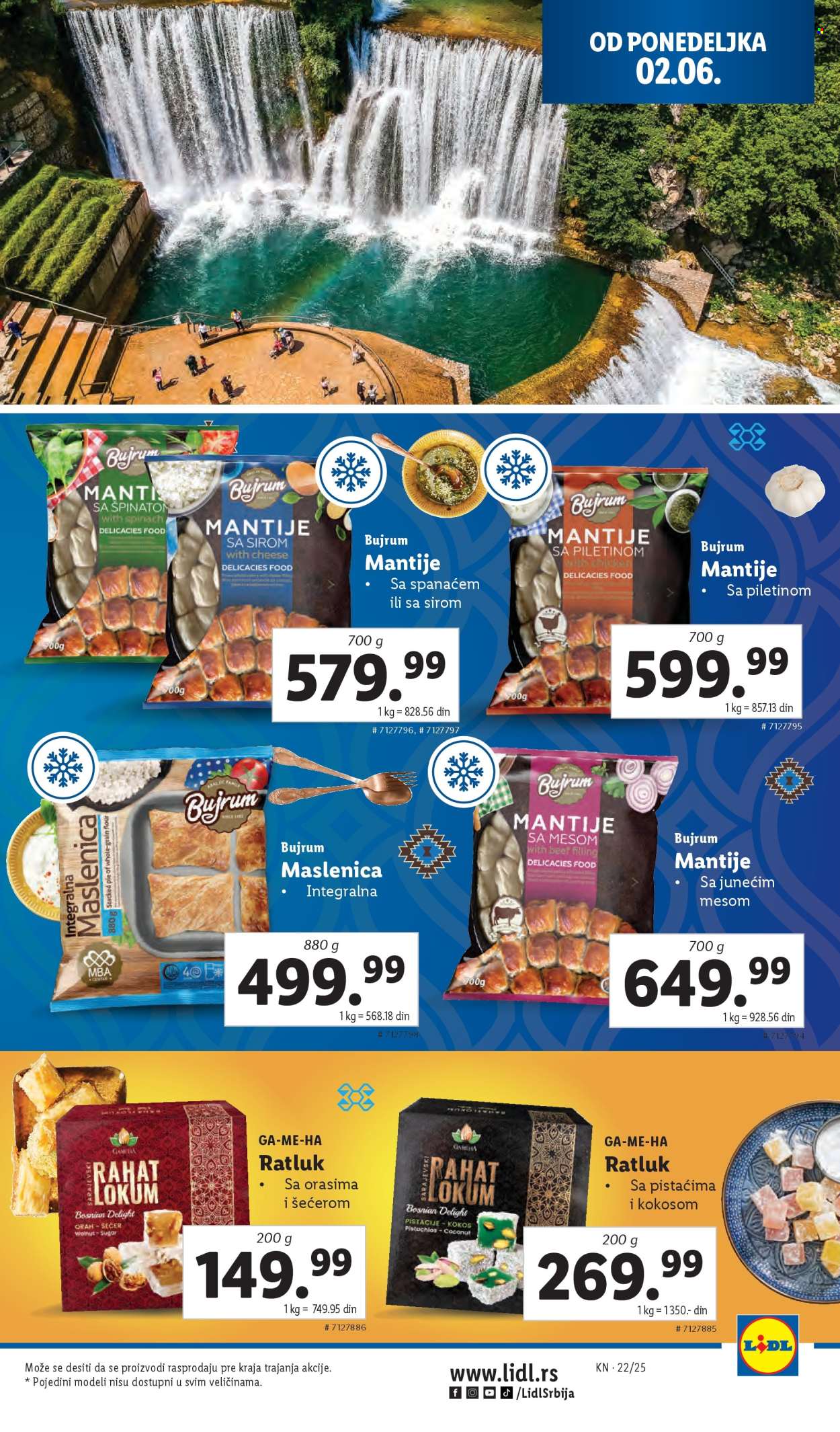 Lidl katalog - 29.05.2025 - 04.06.2025. Stranica 1