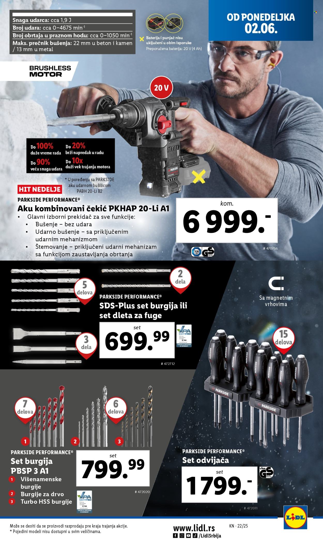 Lidl katalog - 29.05.2025 - 04.06.2025. Stranica 21