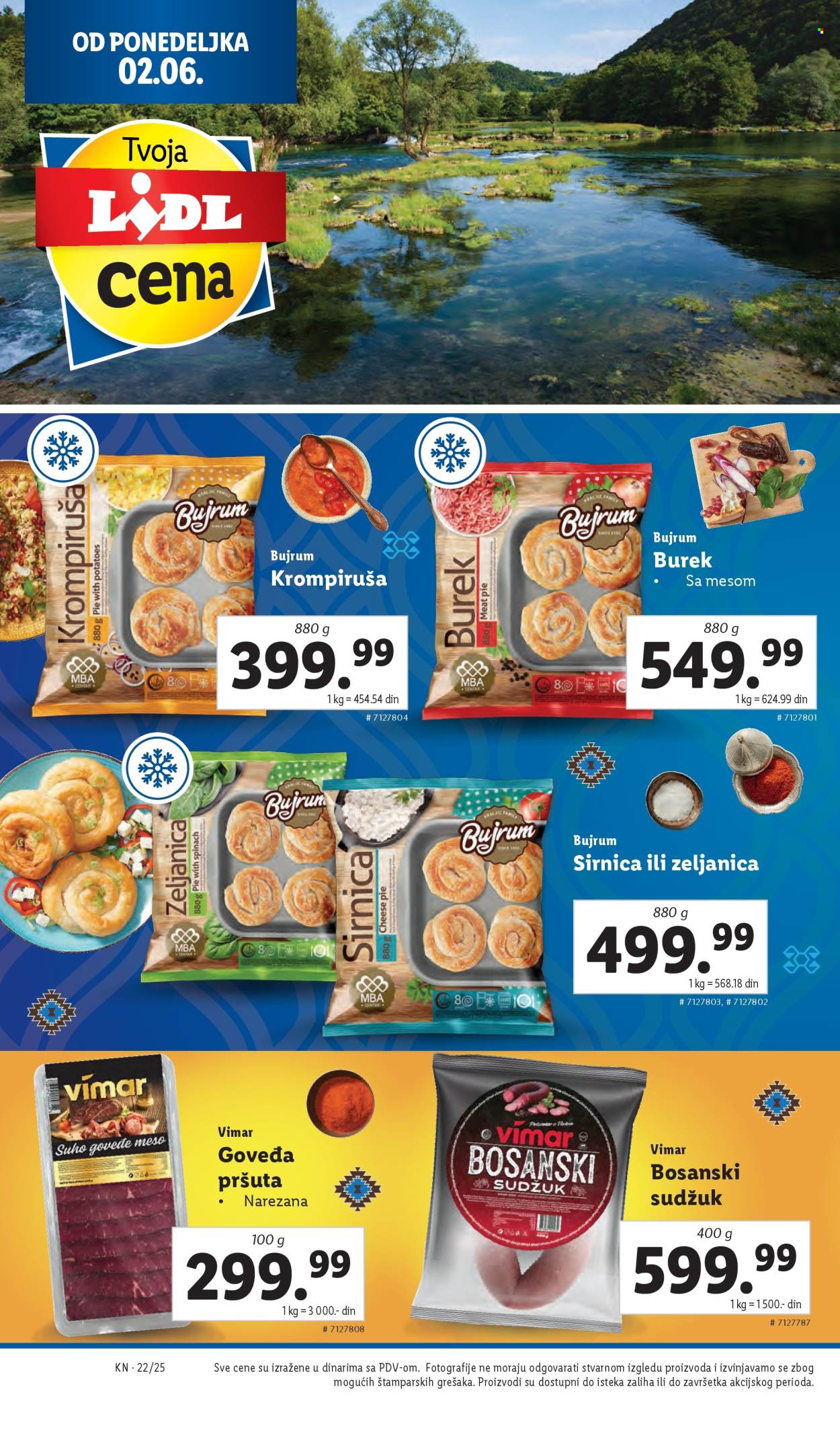 Lidl katalog - 29.05.2025 - 04.06.2025. Stranica 1