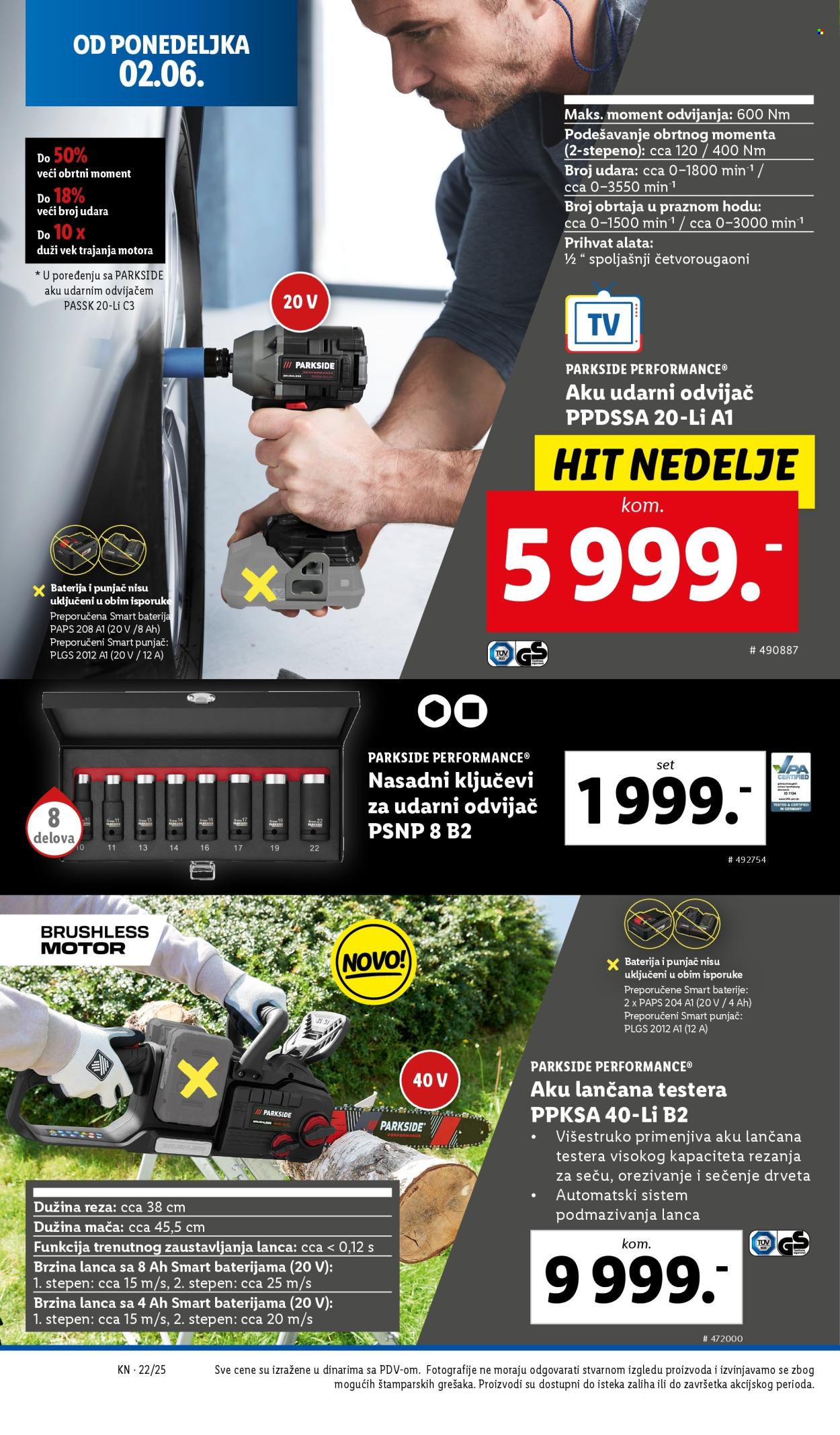 Lidl katalog - 29.05.2025 - 04.06.2025. Stranica 22