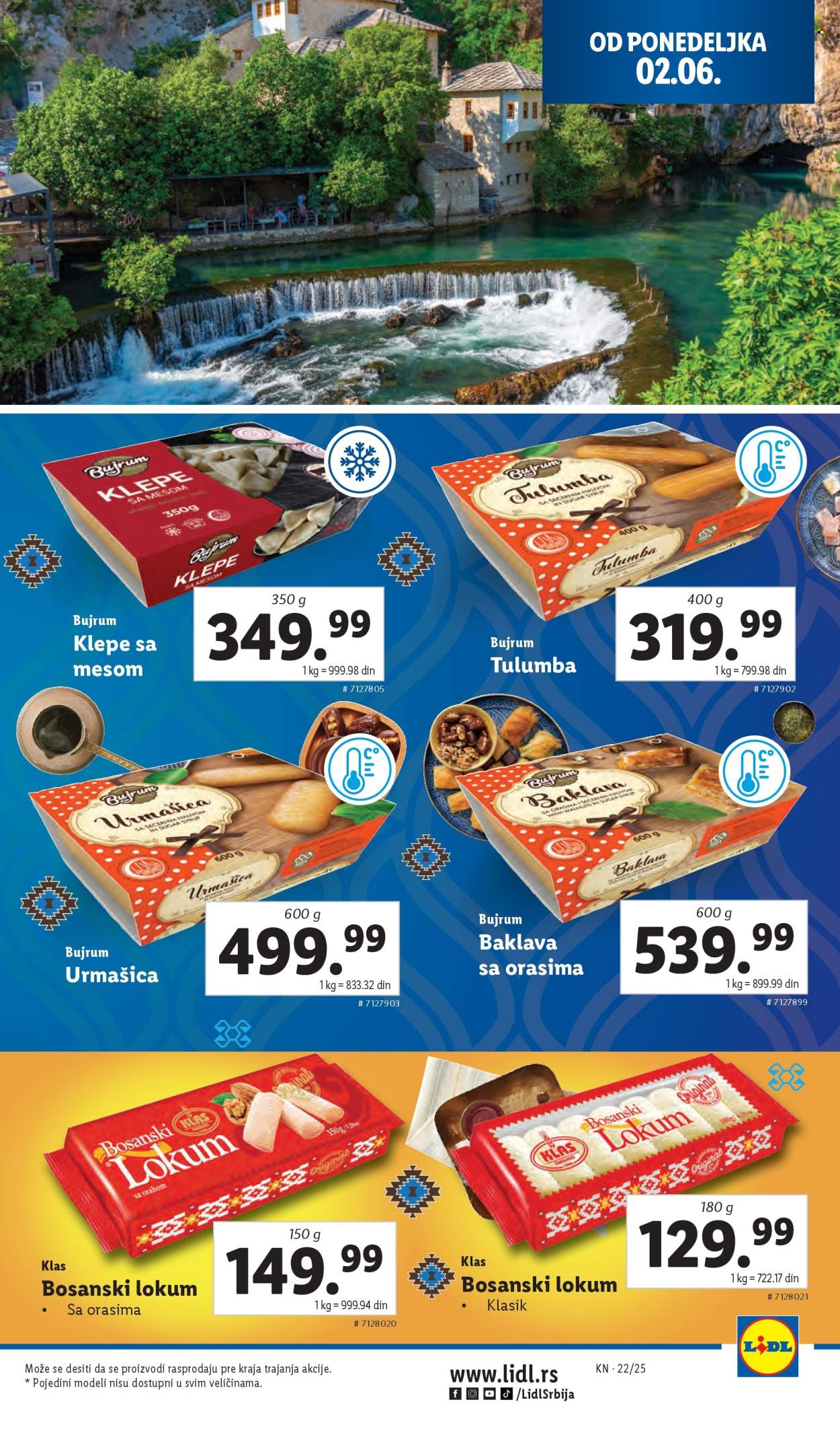Lidl katalog - 29.05.2025 - 04.06.2025. Stranica 1