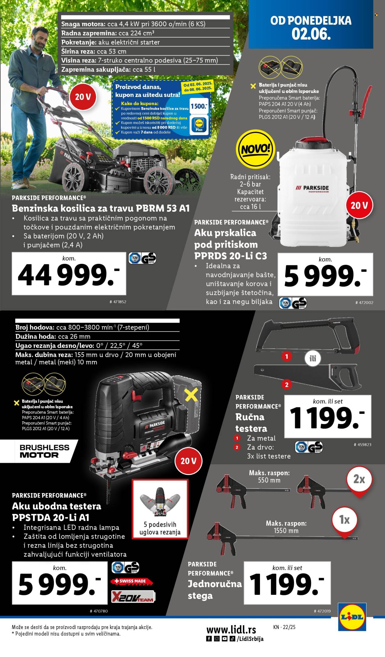 Lidl katalog - 29.05.2025 - 04.06.2025. Stranica 23