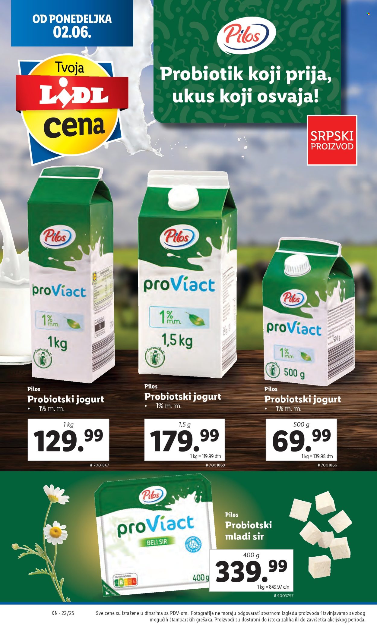 Lidl katalog - 29.05.2025 - 04.06.2025. Stranica 1