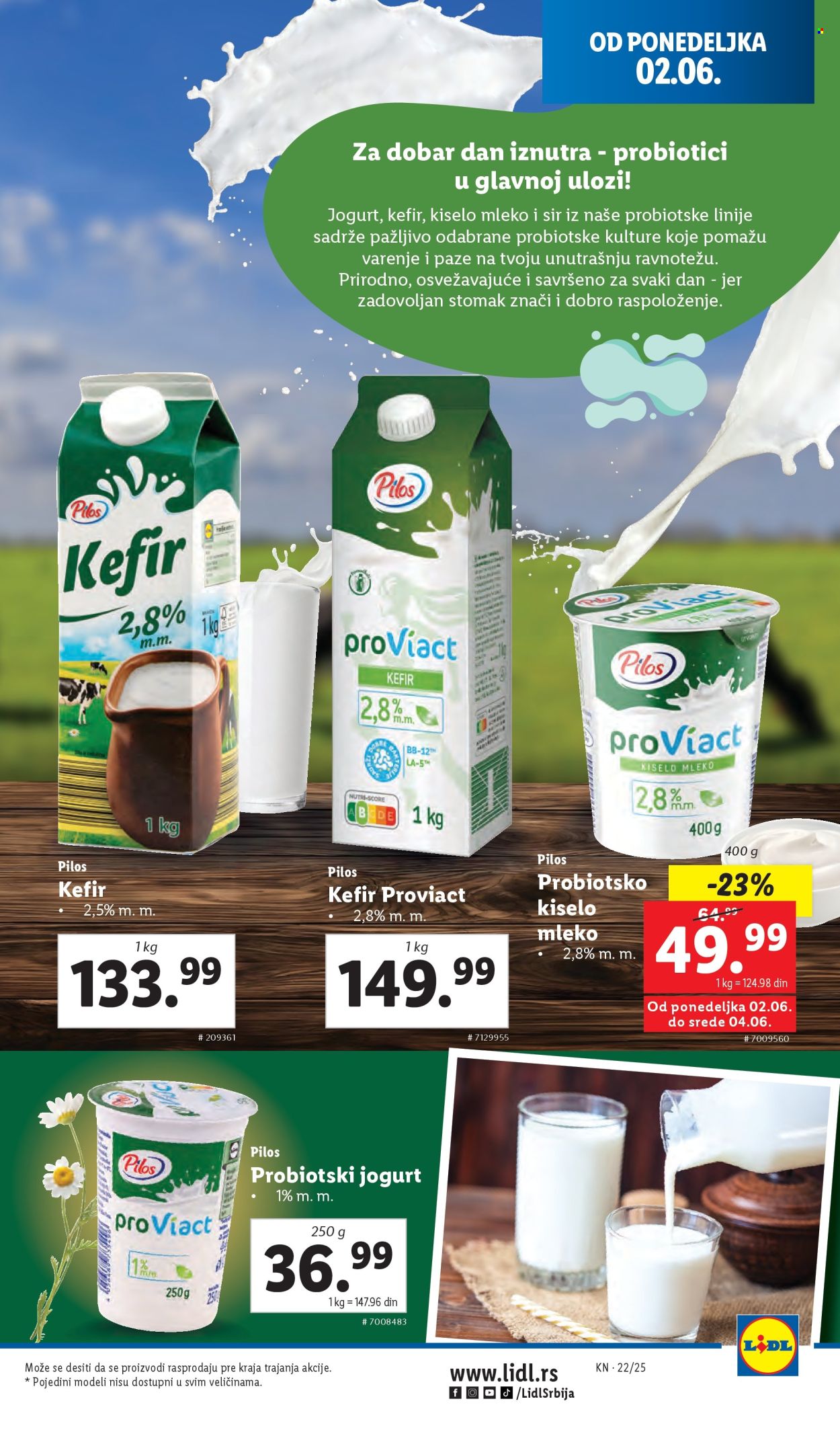 Lidl katalog - 29.05.2025 - 04.06.2025. Stranica 1