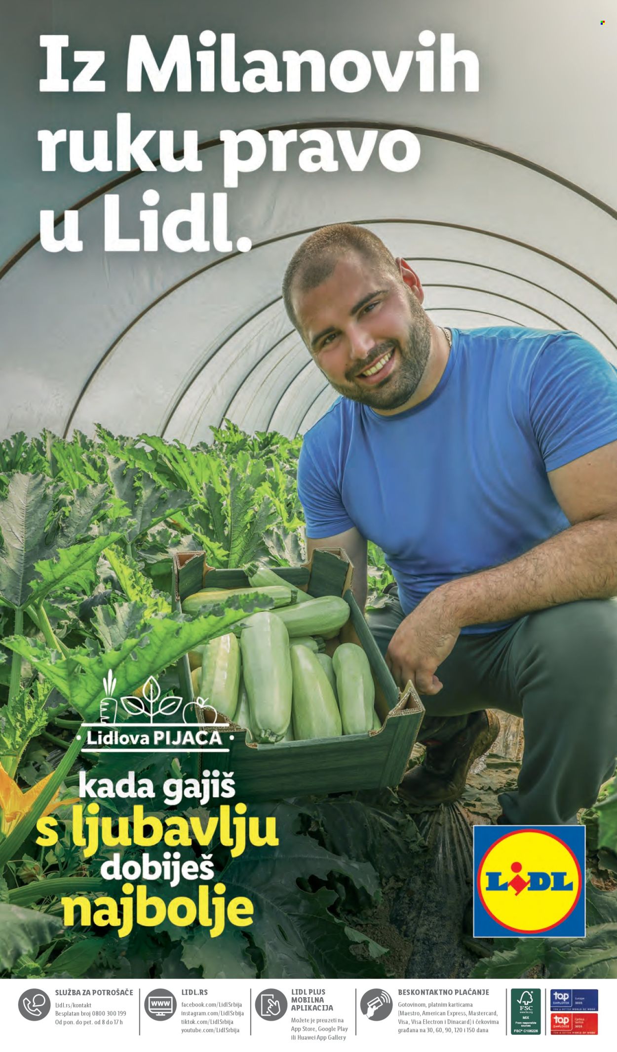 Lidl katalog - 29.05.2025 - 04.06.2025. Stranica 1
