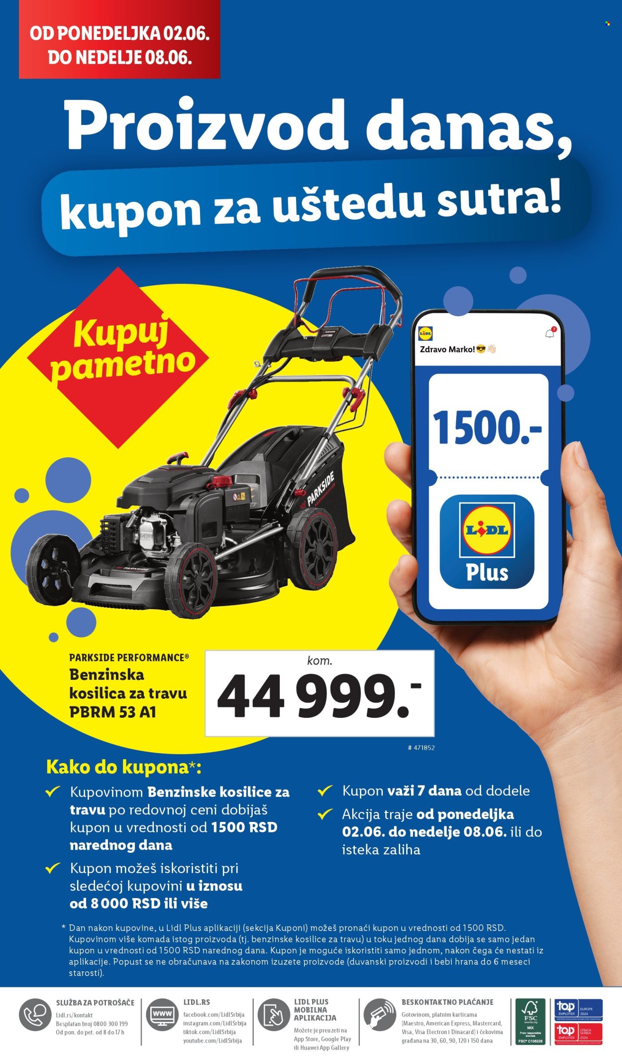 Lidl katalog - 29.05.2025 - 04.06.2025. Stranica 28