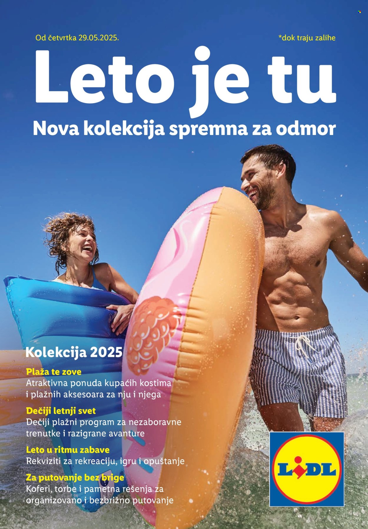 Lidl katalog. Stranica 1