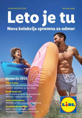 Lidl katalog.