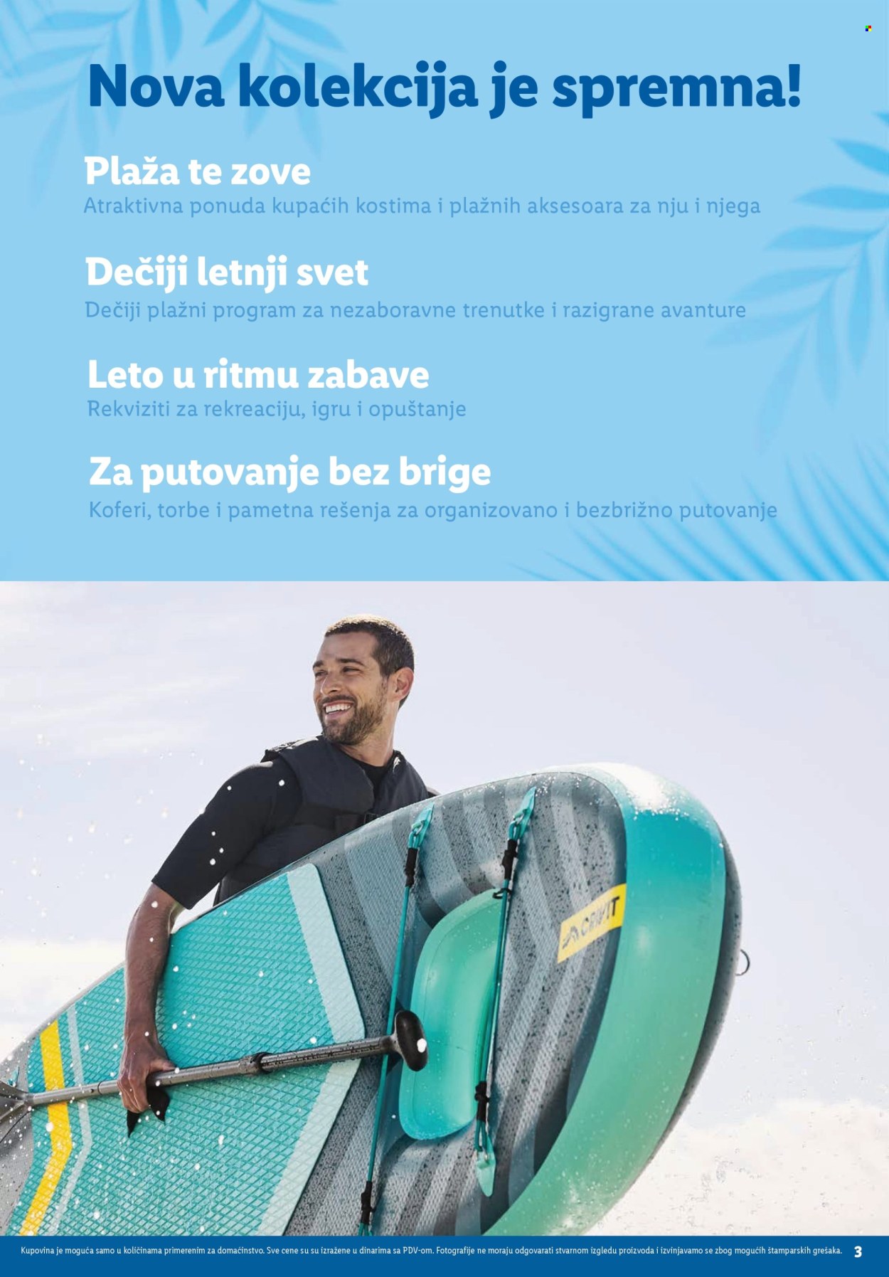 Lidl katalog. Stranica 3