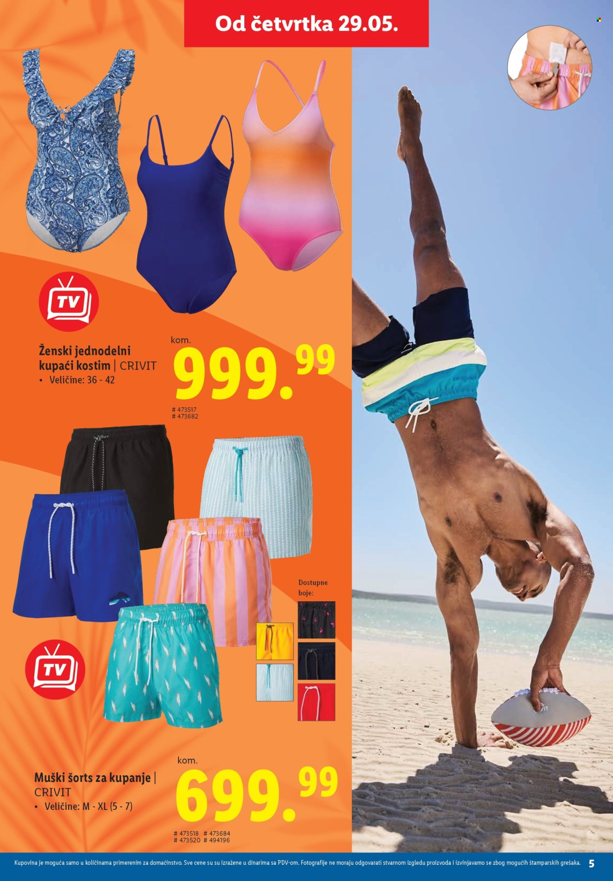 Lidl katalog. Stranica 5