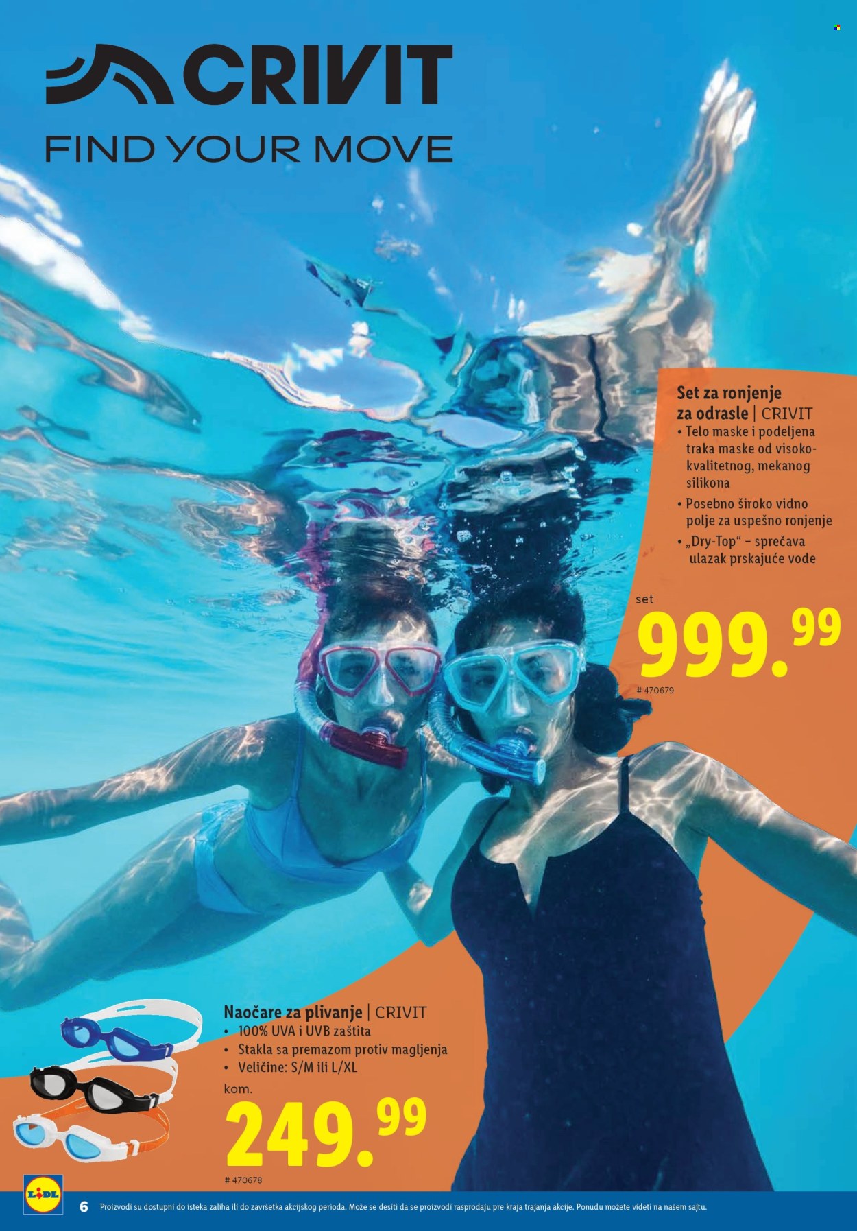Lidl katalog. Stranica 6