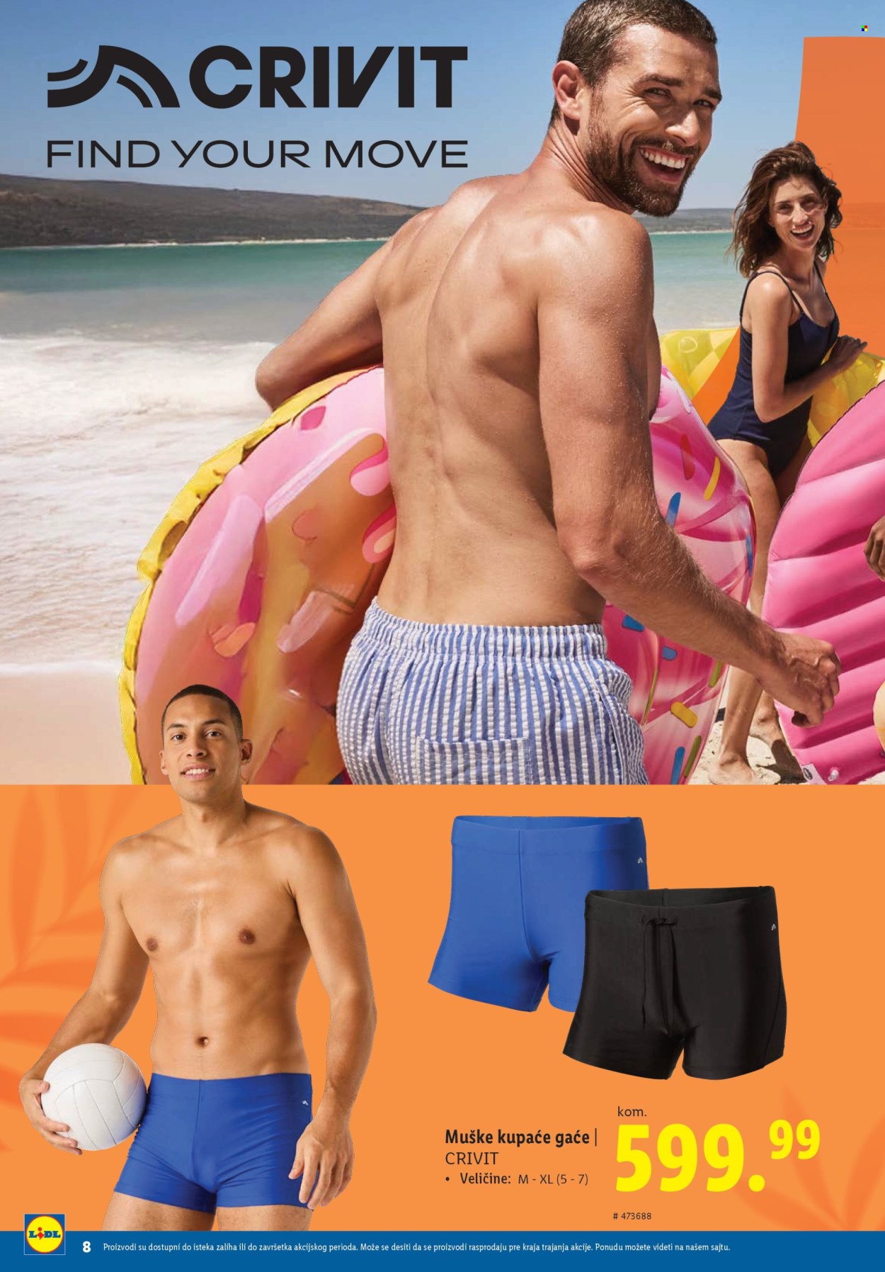 Lidl katalog. Stranica 8