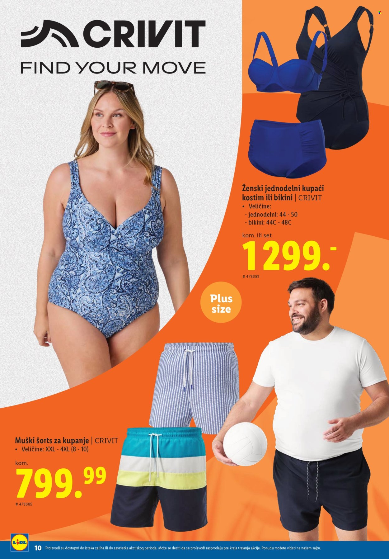 Lidl katalog. Stranica 10