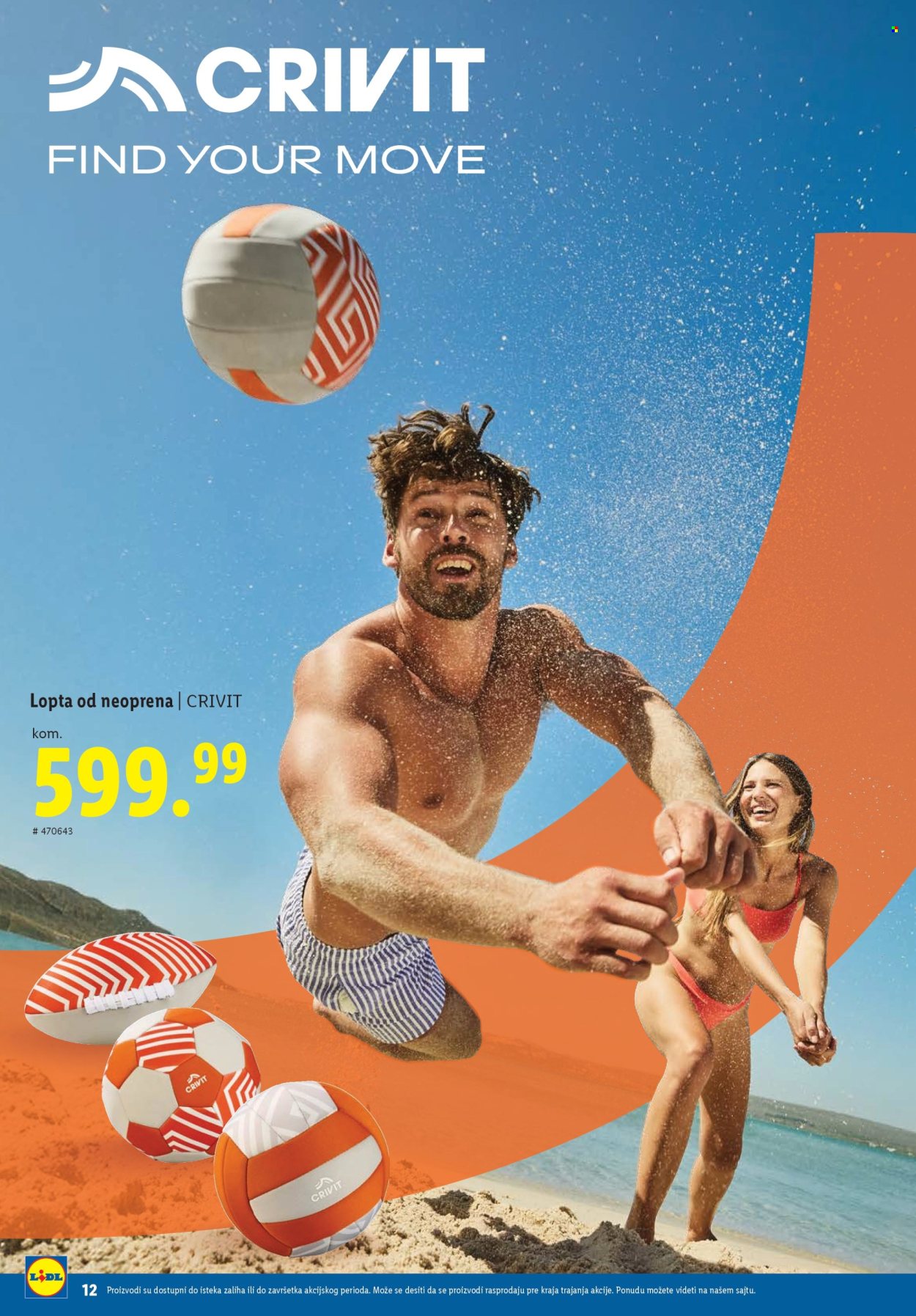 Lidl katalog. Stranica 12