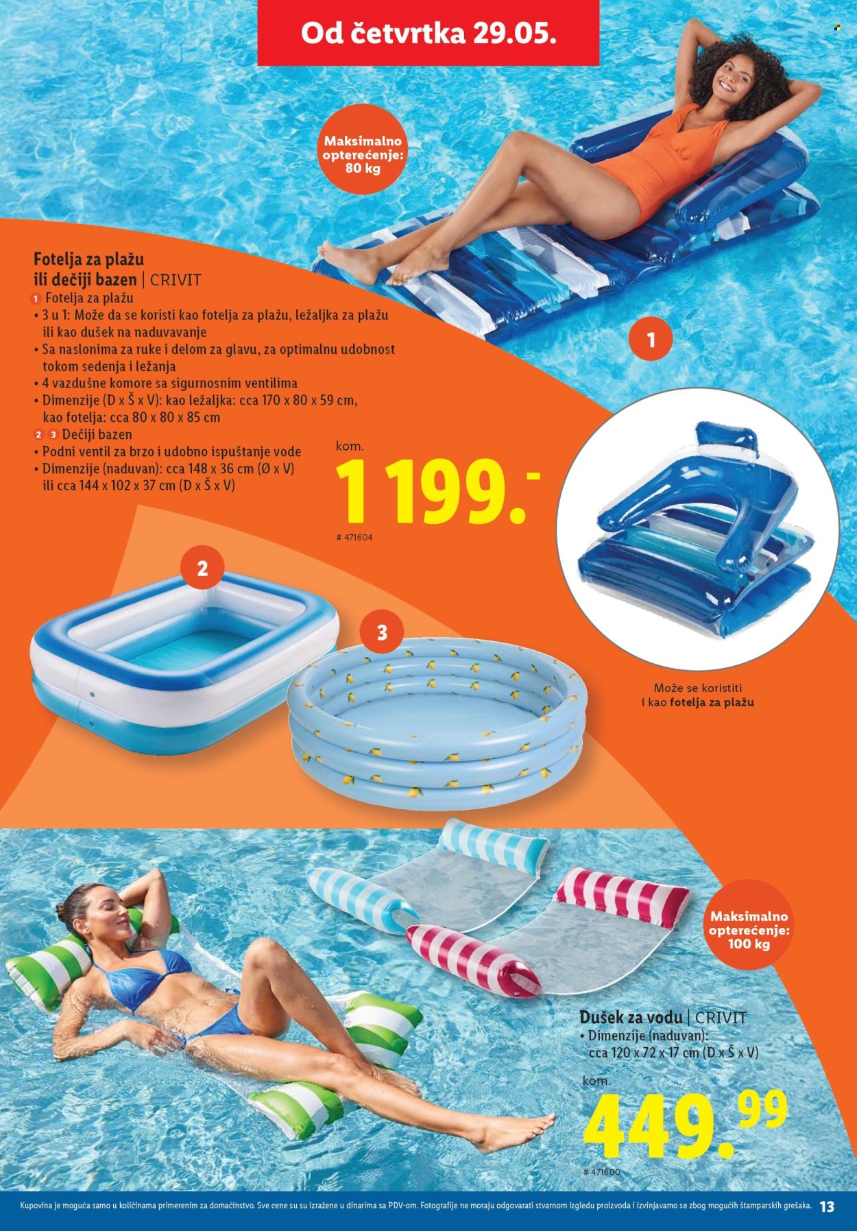 Lidl katalog. Stranica 13