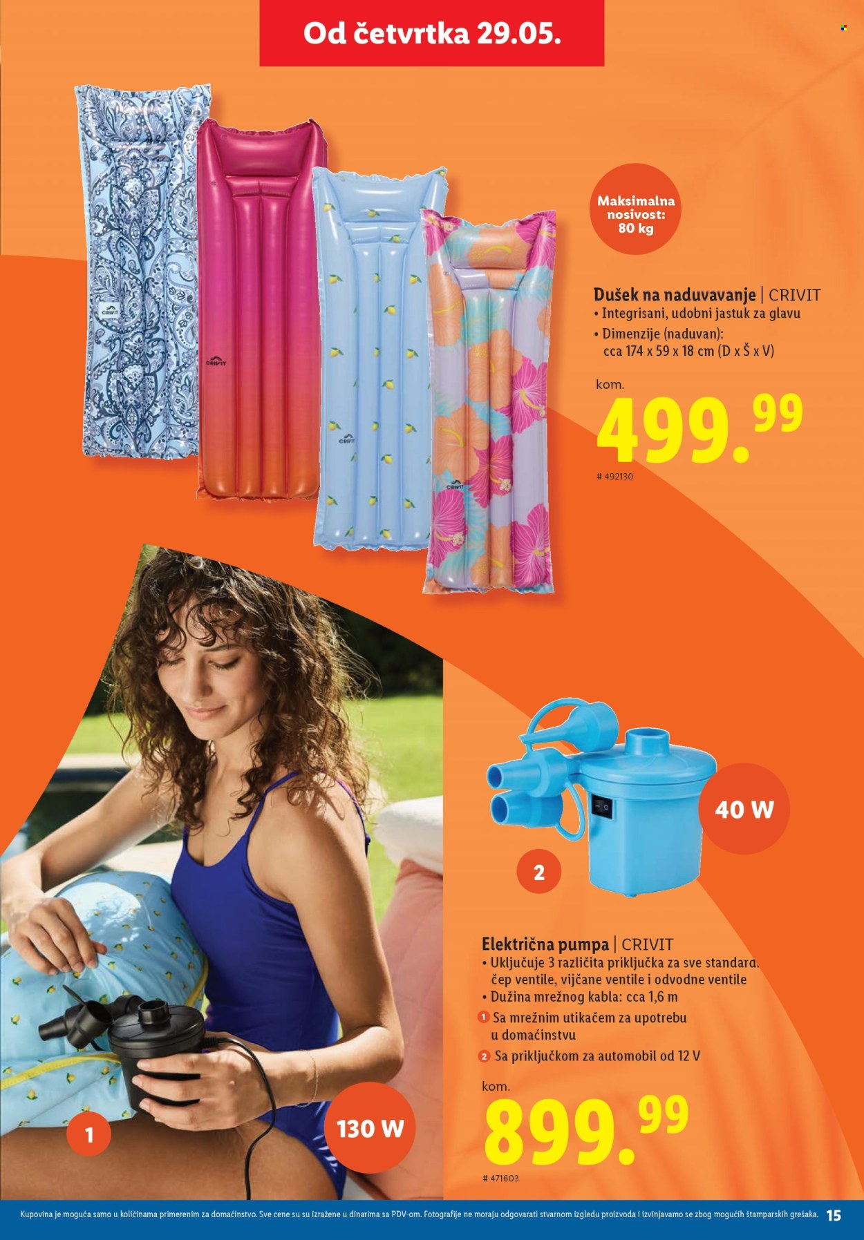 Lidl katalog. Stranica 15