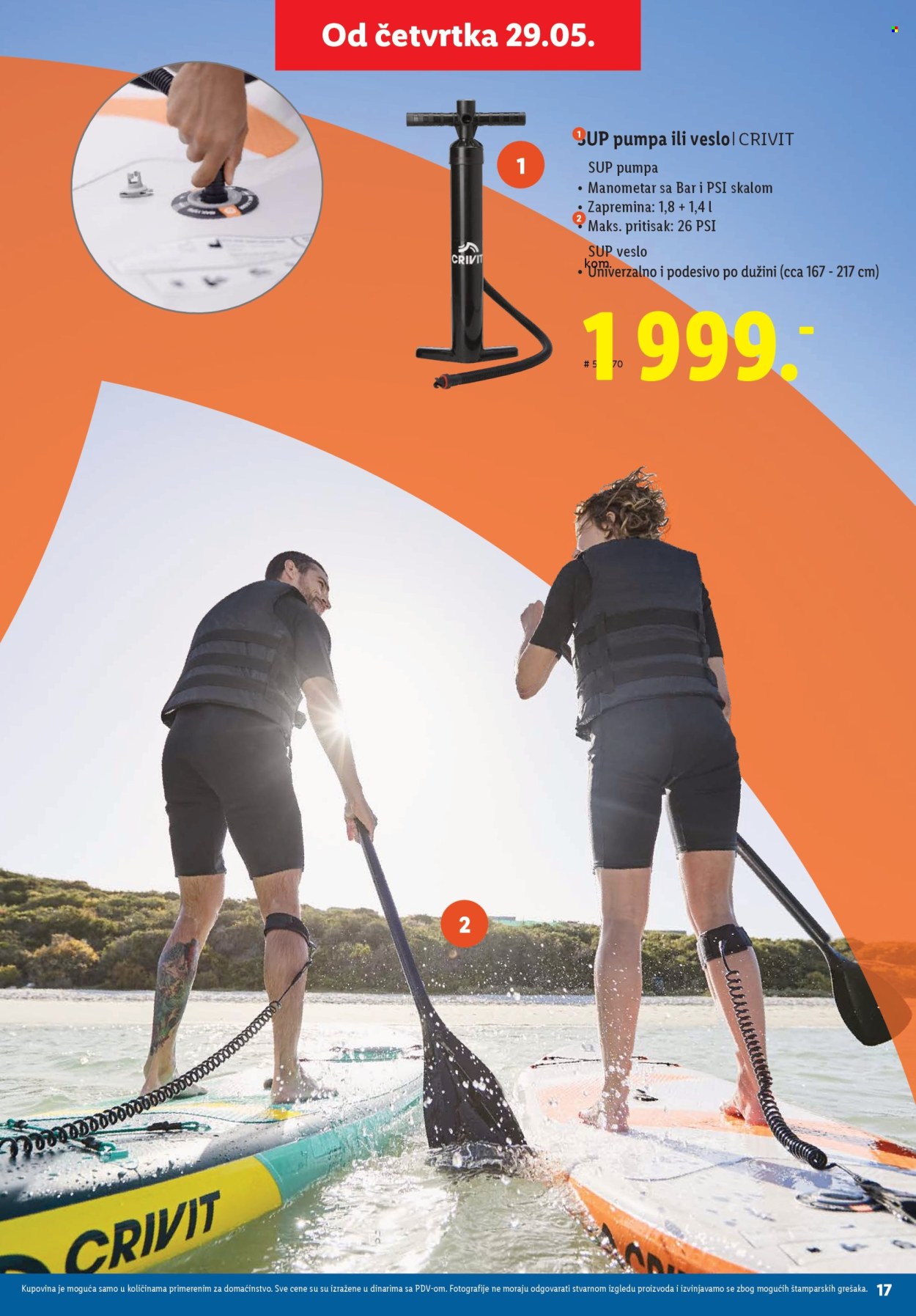 Lidl katalog. Stranica 17
