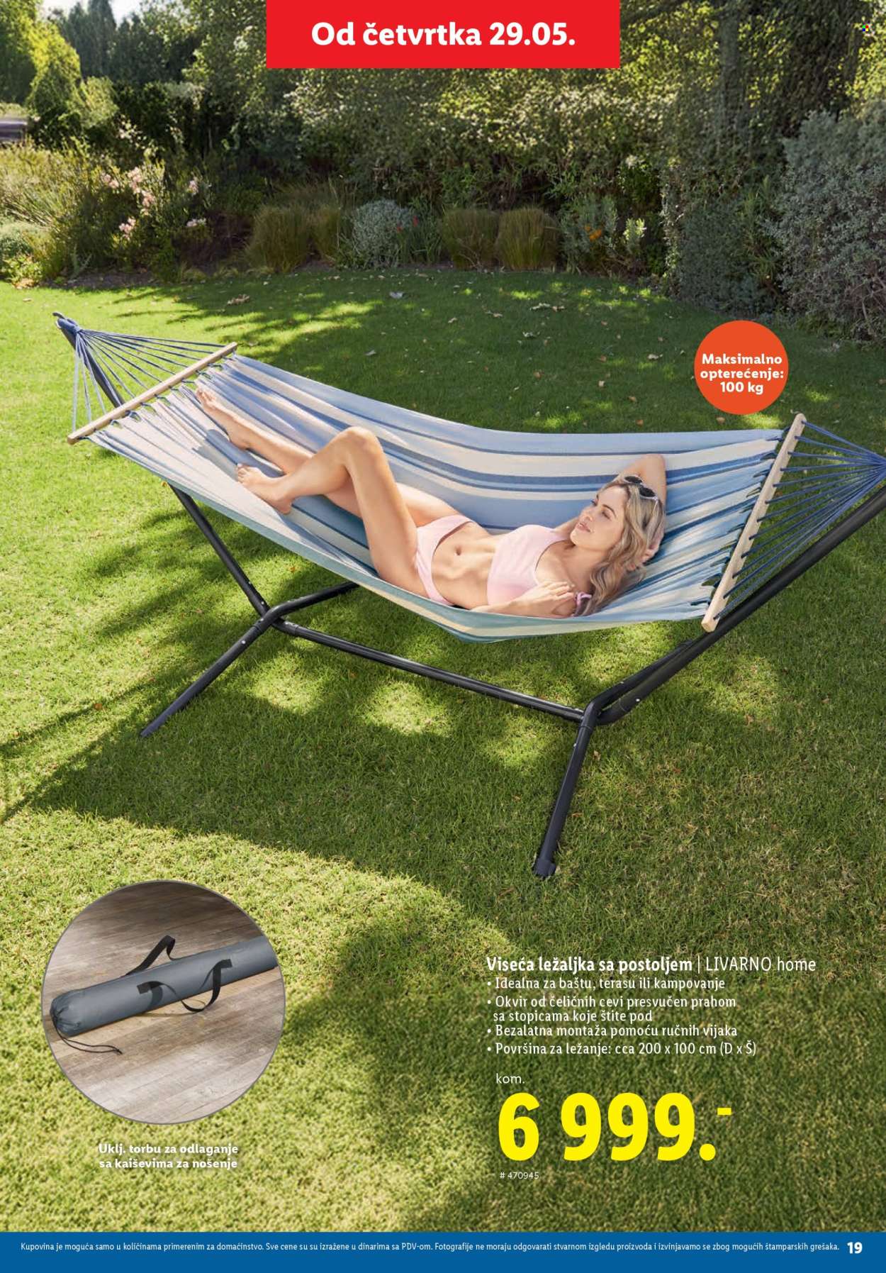 Lidl katalog. Stranica 19